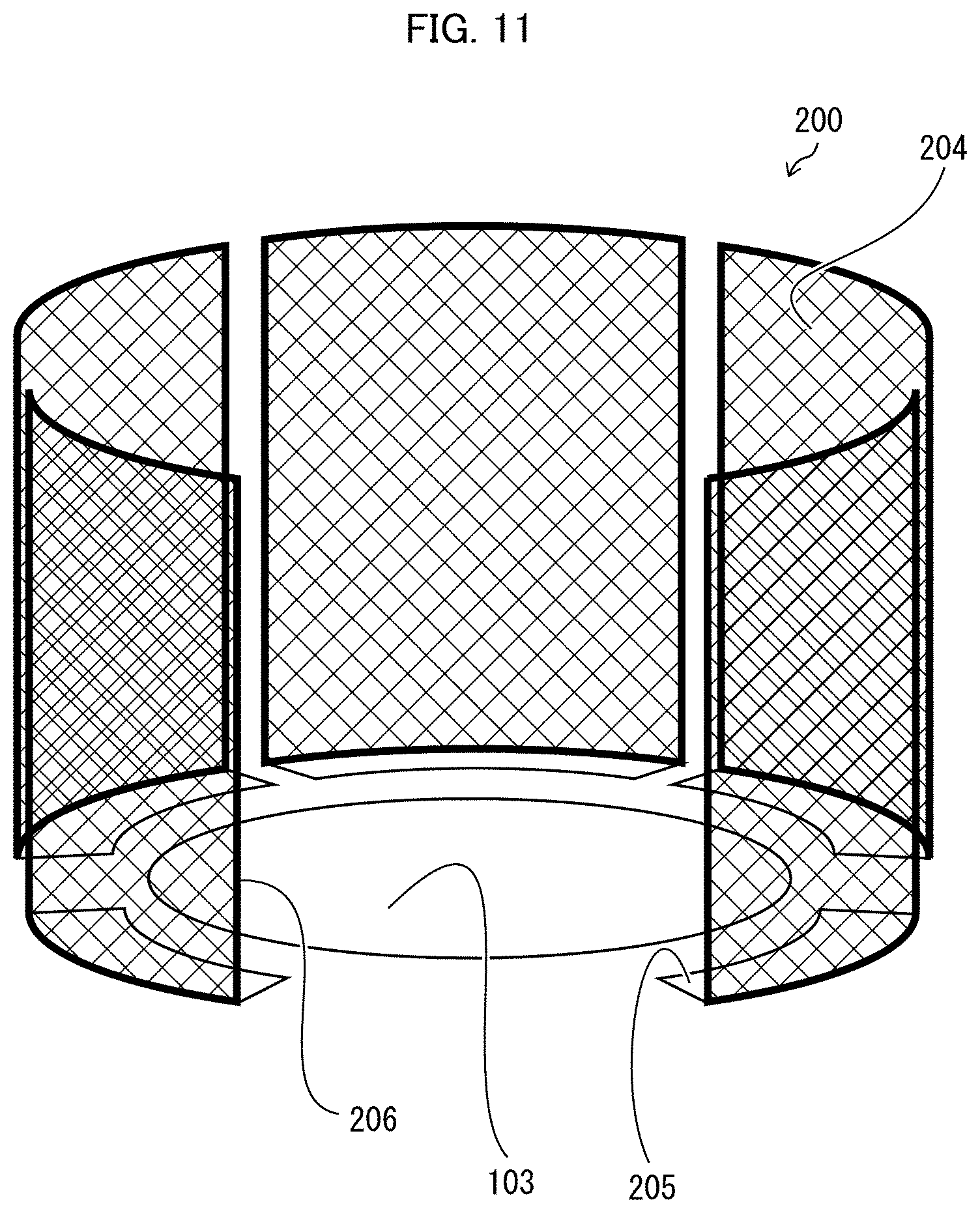 Patent US12338548 Figure 11 – Protective structure for silicon rod and method for manufacturing silicon rod