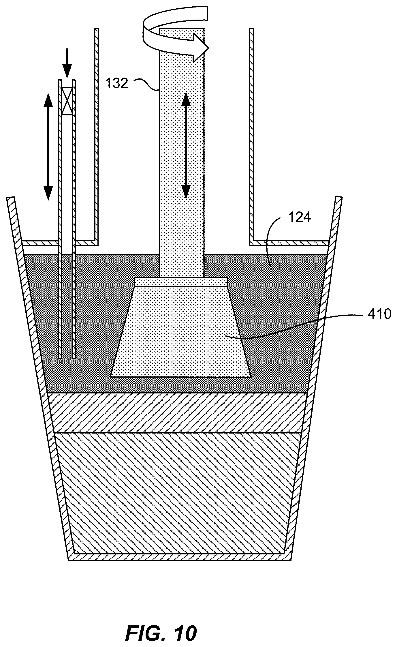 Patent US12338549 Figure 11 – Method and system for liquid encapsulated growth of cadmium zinc telluride crystals