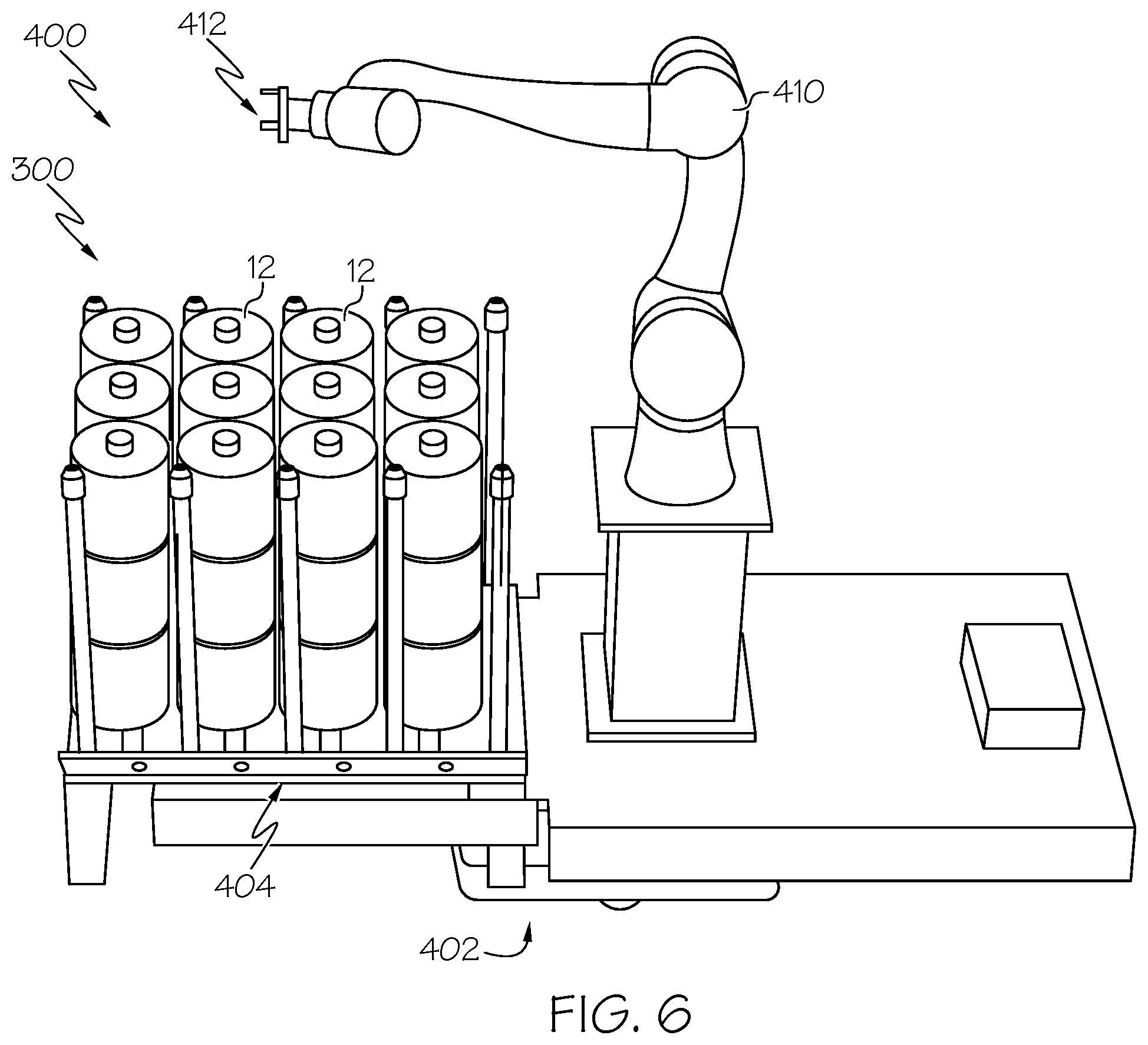 Patent US12338553 Figure 5 – System for handling and processing yarn