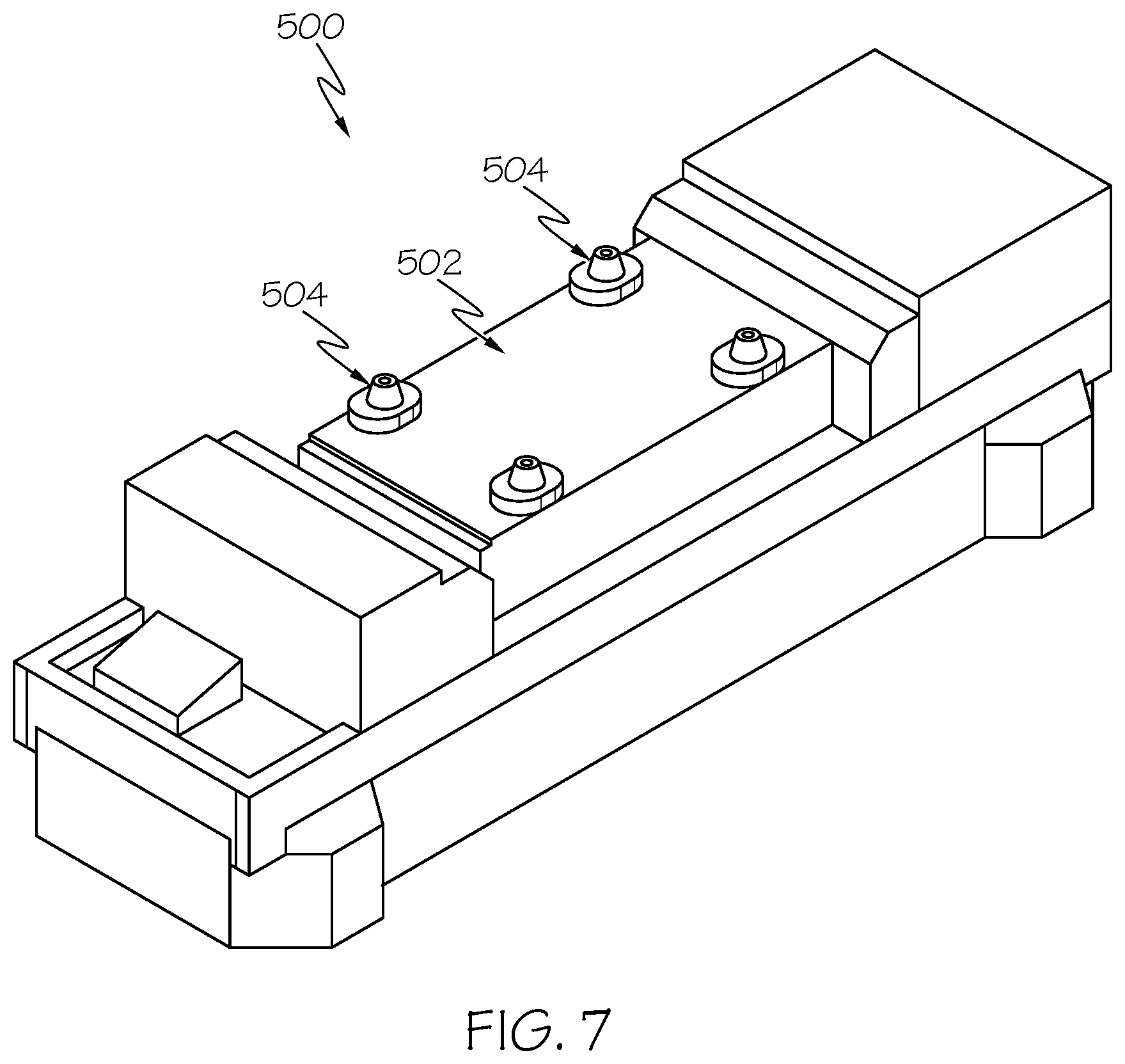 Patent US12338553 Figure 6 – System for handling and processing yarn