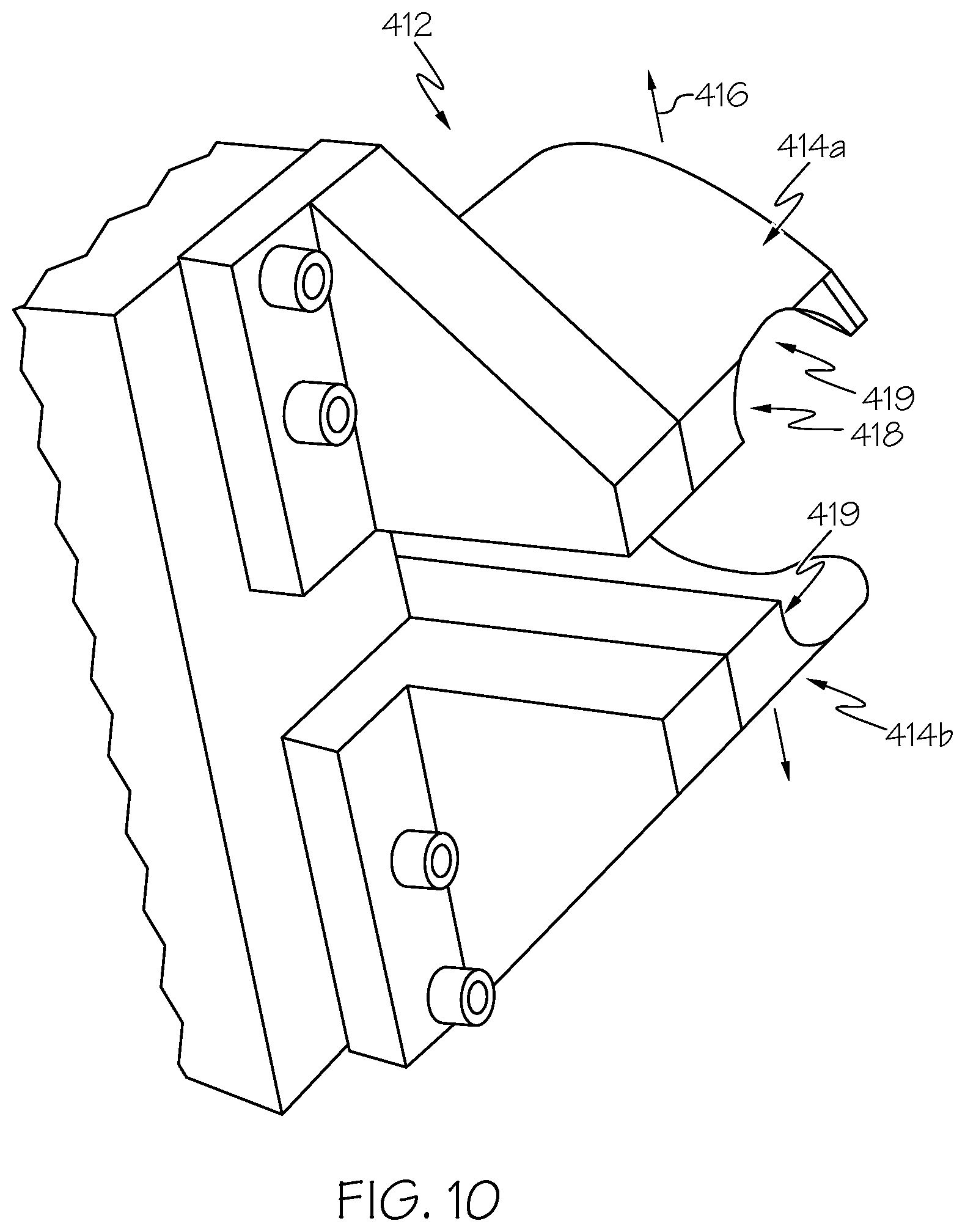 Patent US12338553 Figure 9 – System for handling and processing yarn
