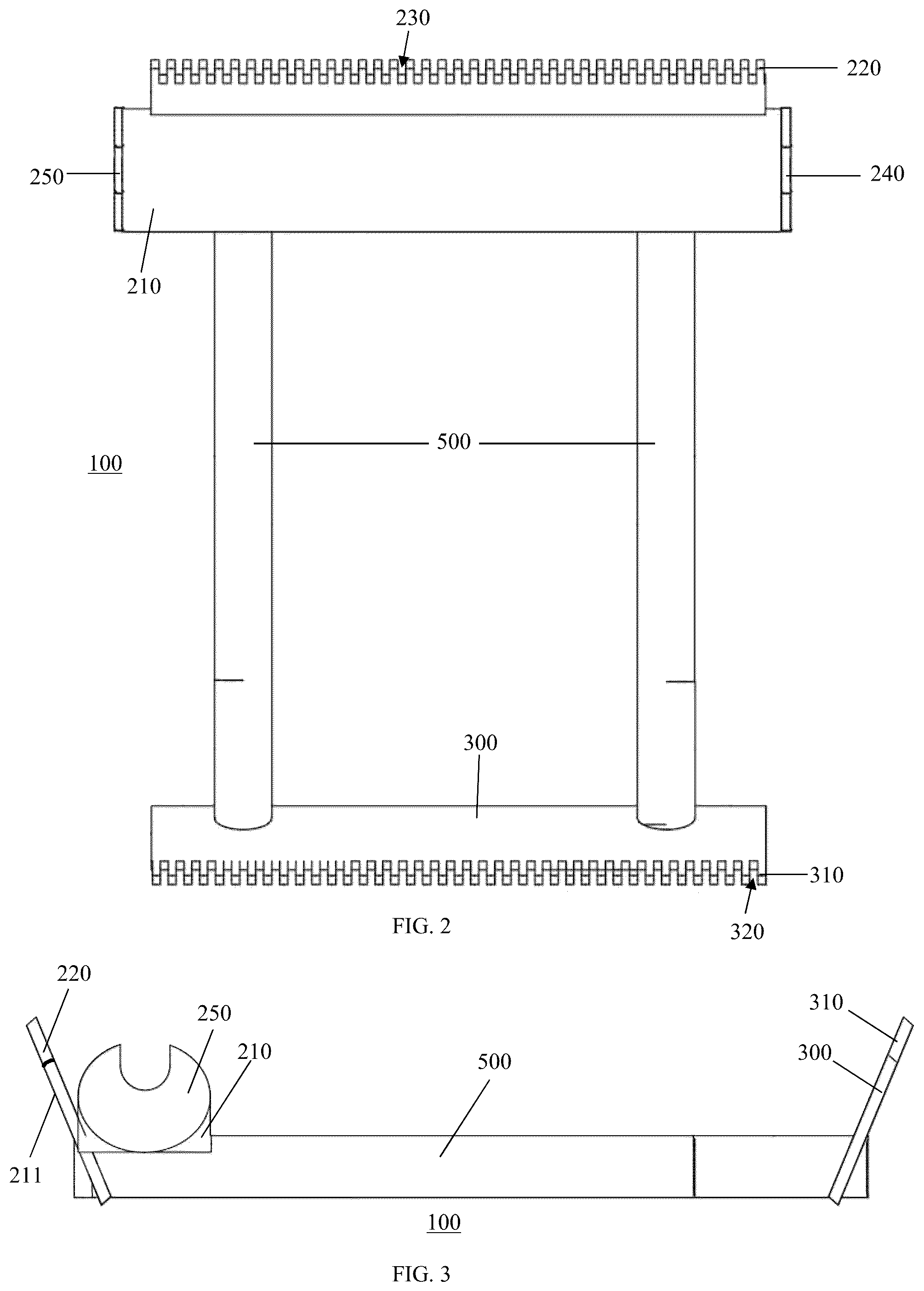 Patent US12338554 Figure 2 – Weaving loom