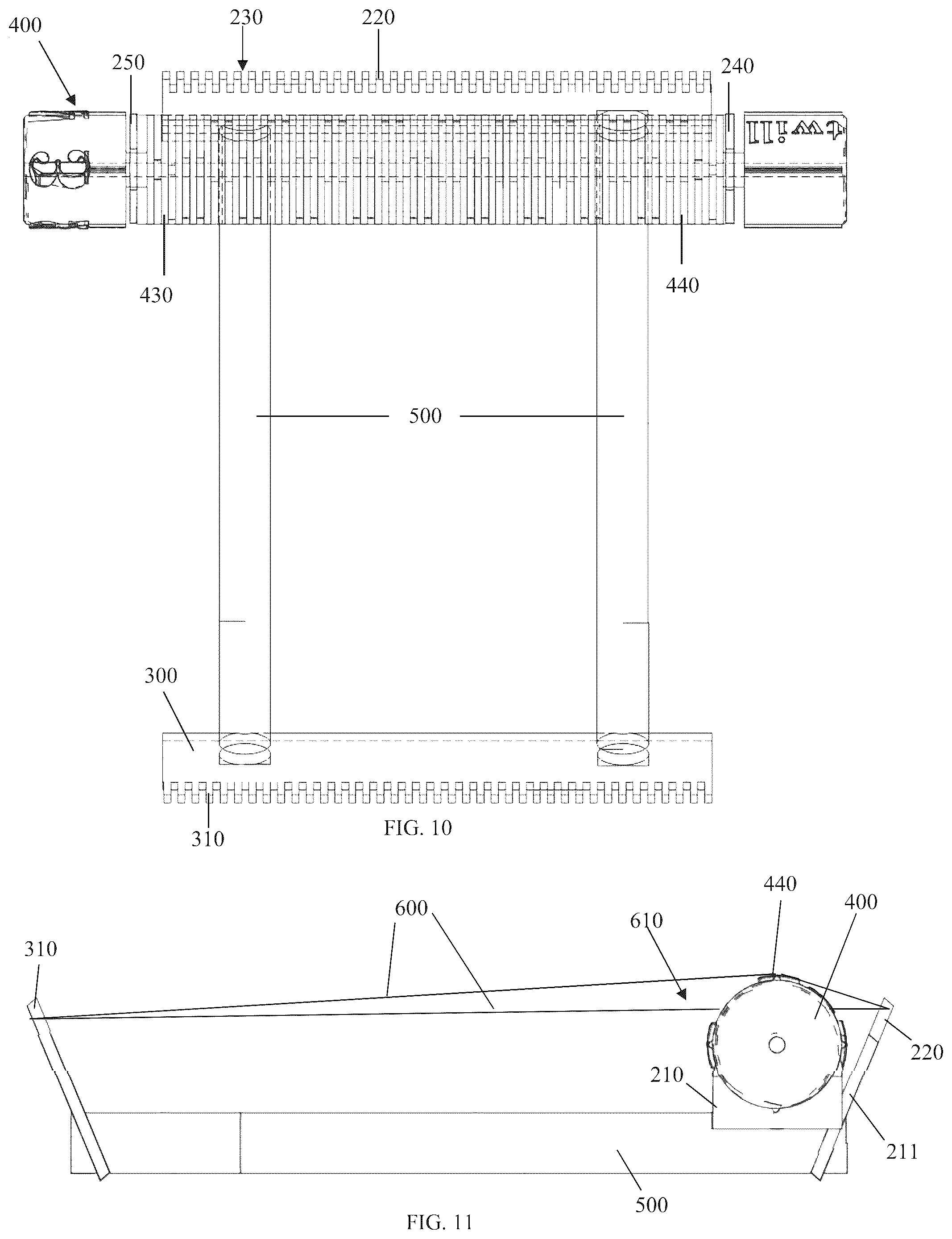 Patent US12338554 Figure 6 – Weaving loom
