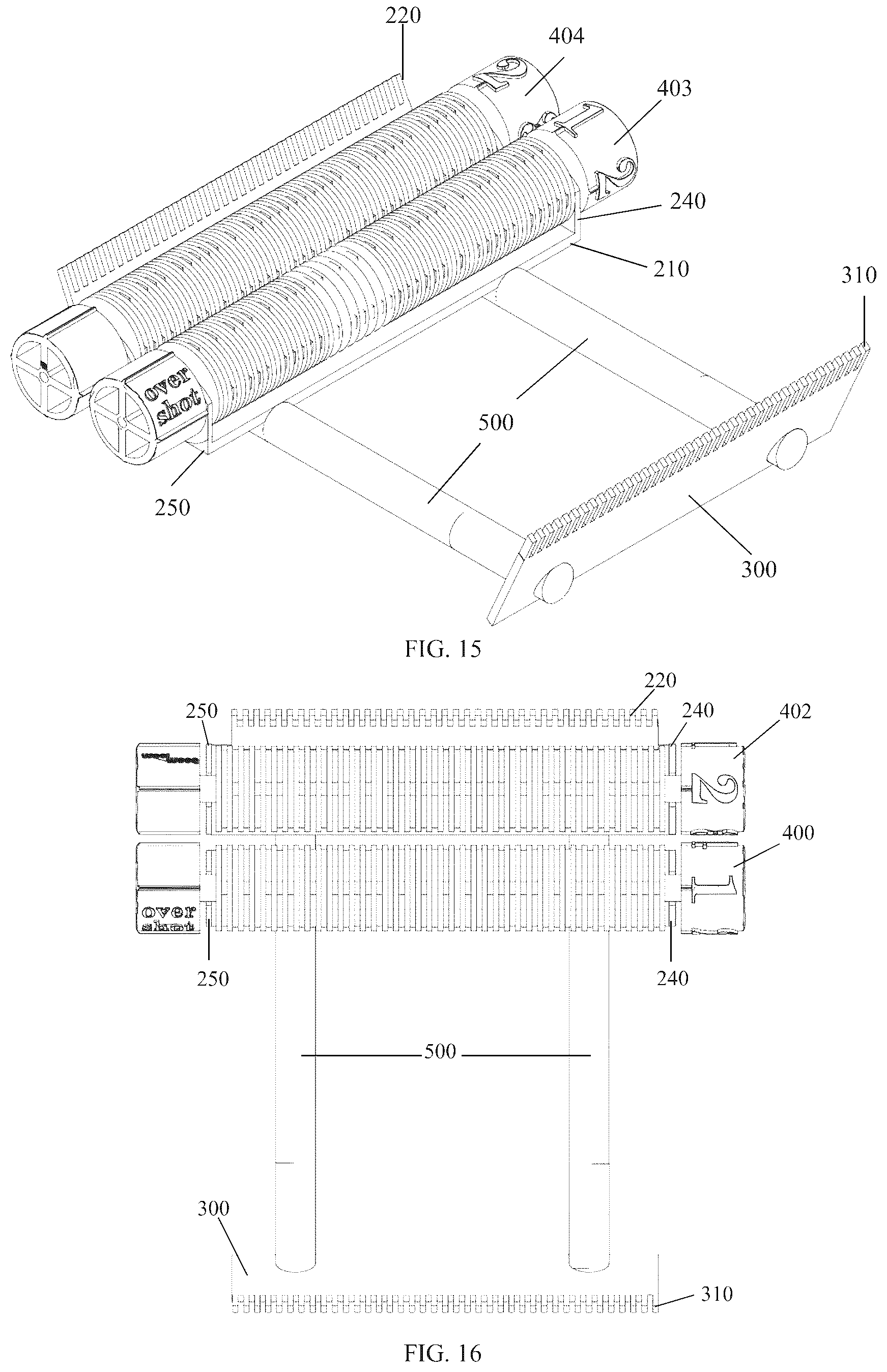 Patent US12338554 Figure 9 – Weaving loom