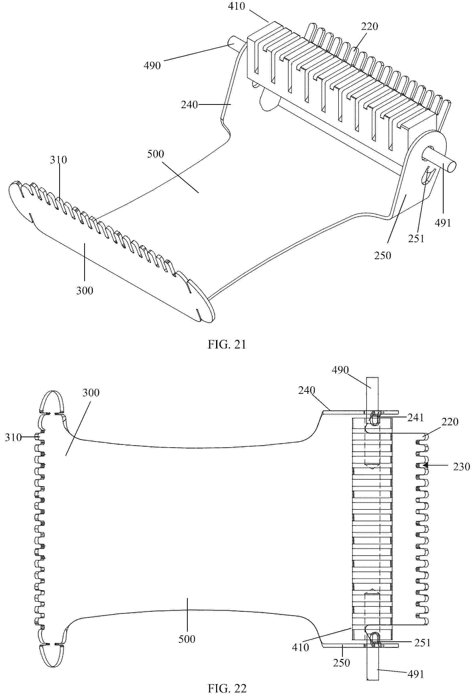 Patent US12338554 Figure 12 – Weaving loom