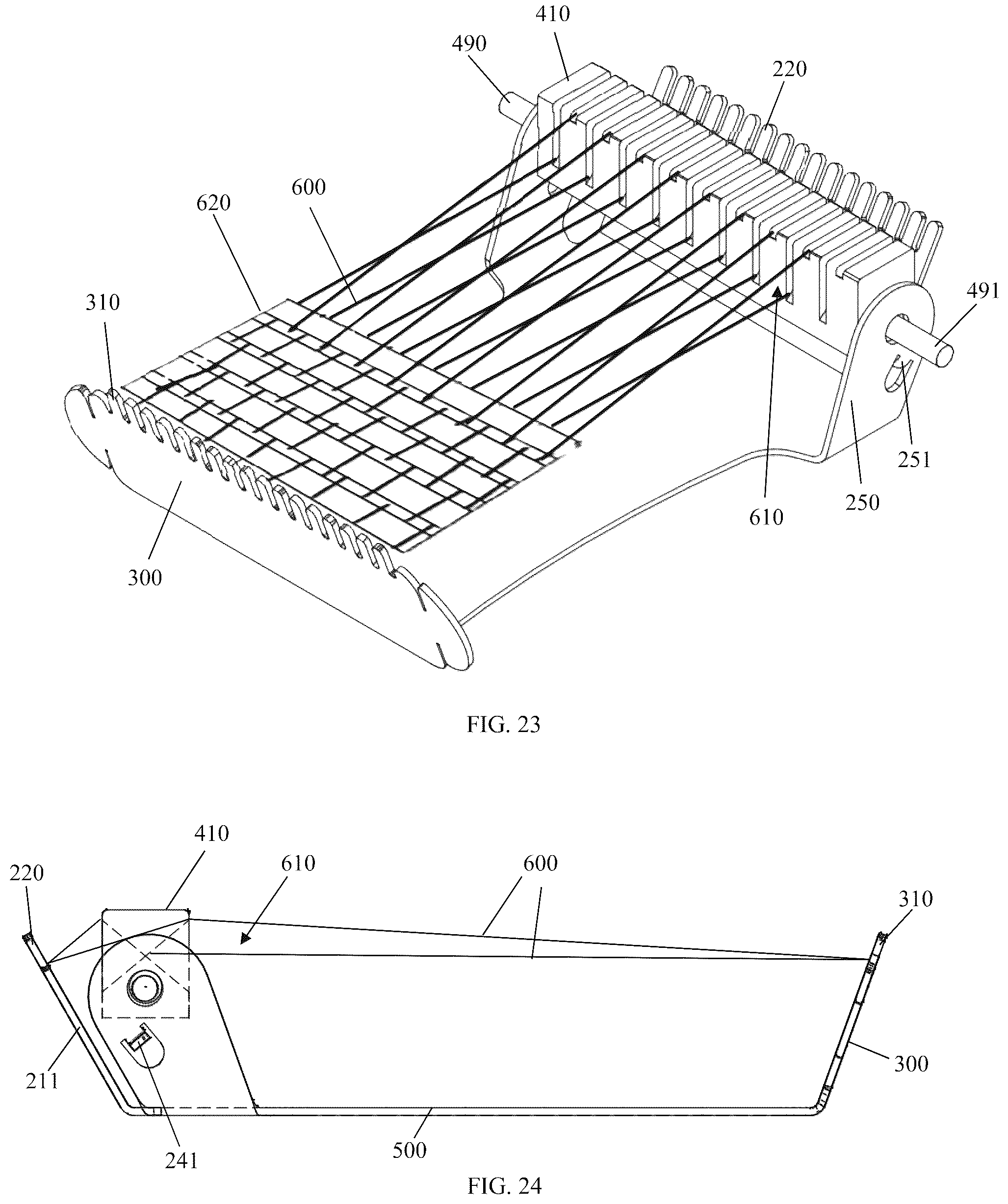 Patent US12338554 Figure 13 – Weaving loom