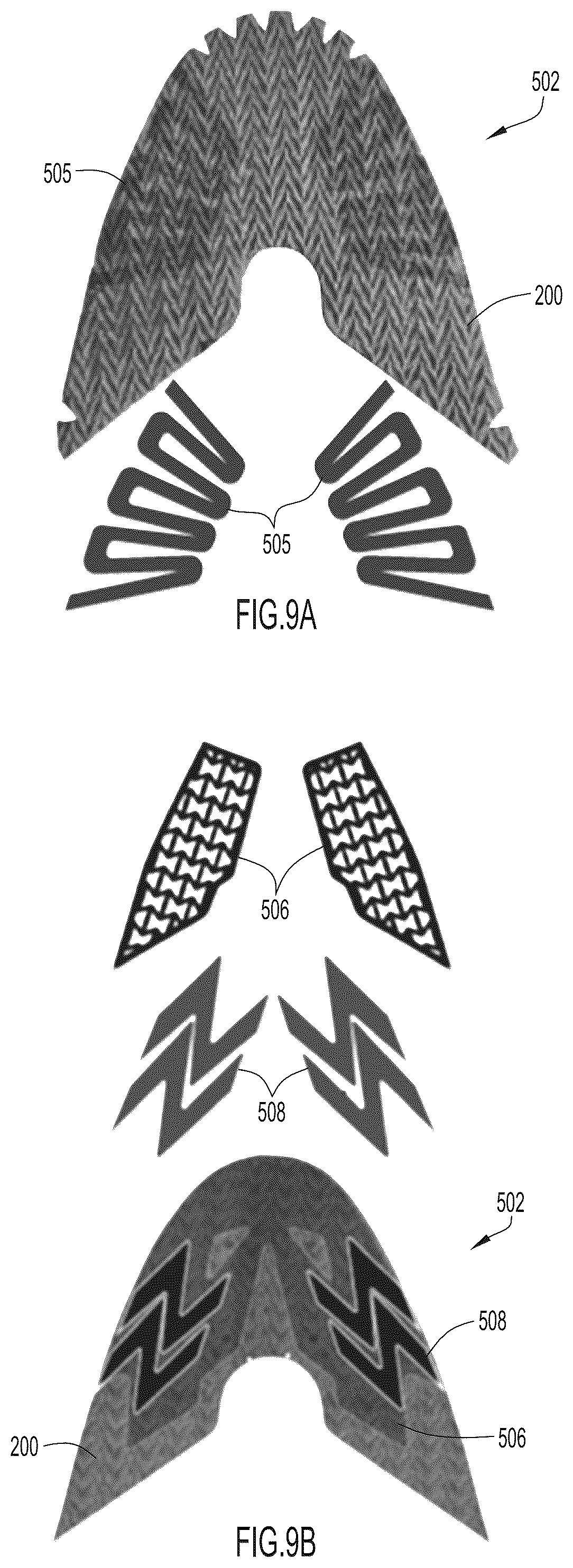 Patent US12338555 Figure 10 – Method of forming an upper for an article of footwear