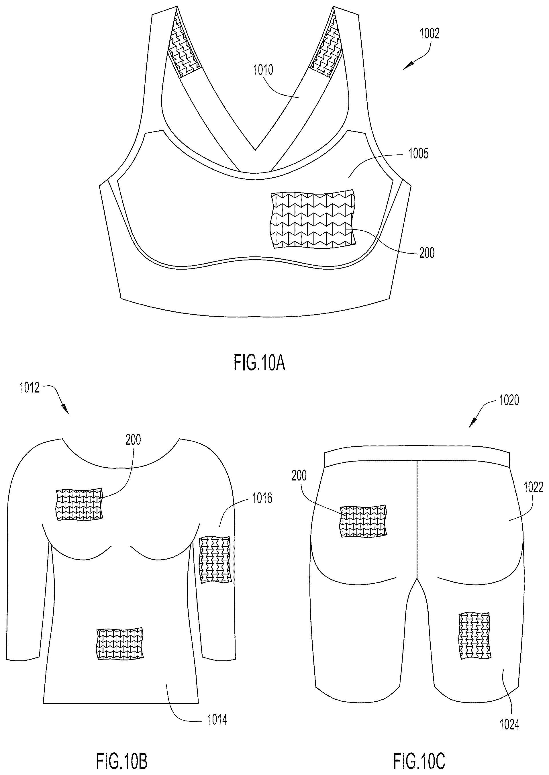 Patent US12338555 Figure 11 – Method of forming an upper for an article of footwear