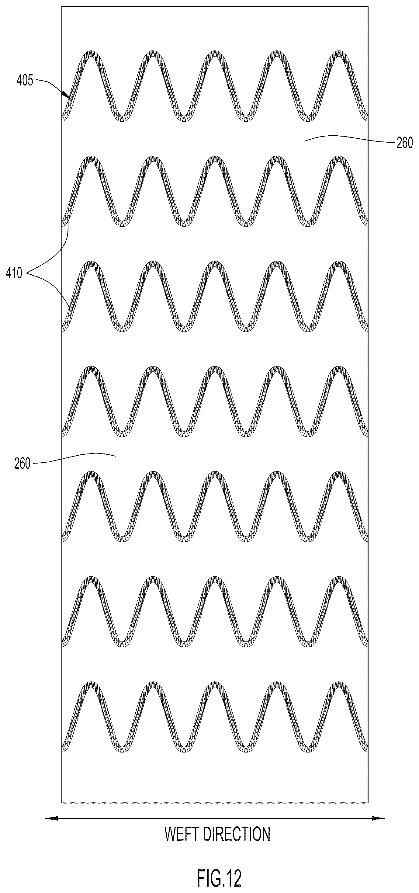 Patent US12338555 Figure 13 – Method of forming an upper for an article of footwear
