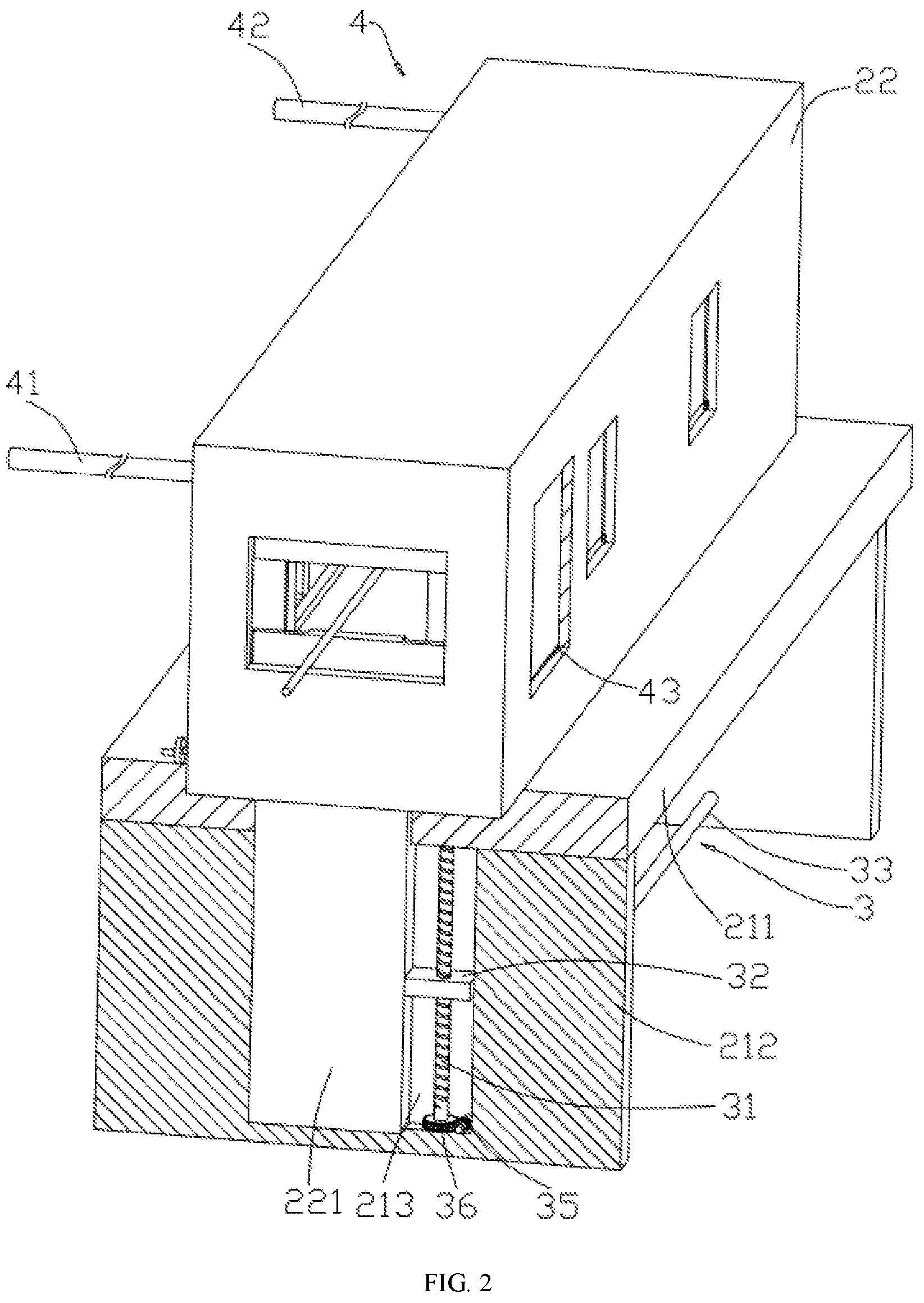 Patent US12338556 Figure 2 – High-definition transparent blind fabric and manufacturing method