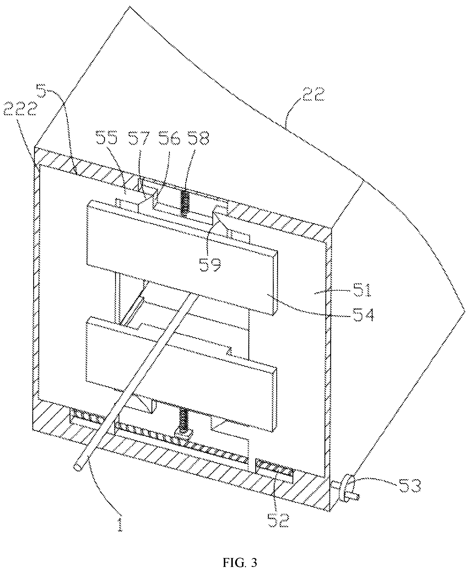Patent US12338556 Figure 3 – High-definition transparent blind fabric and manufacturing method