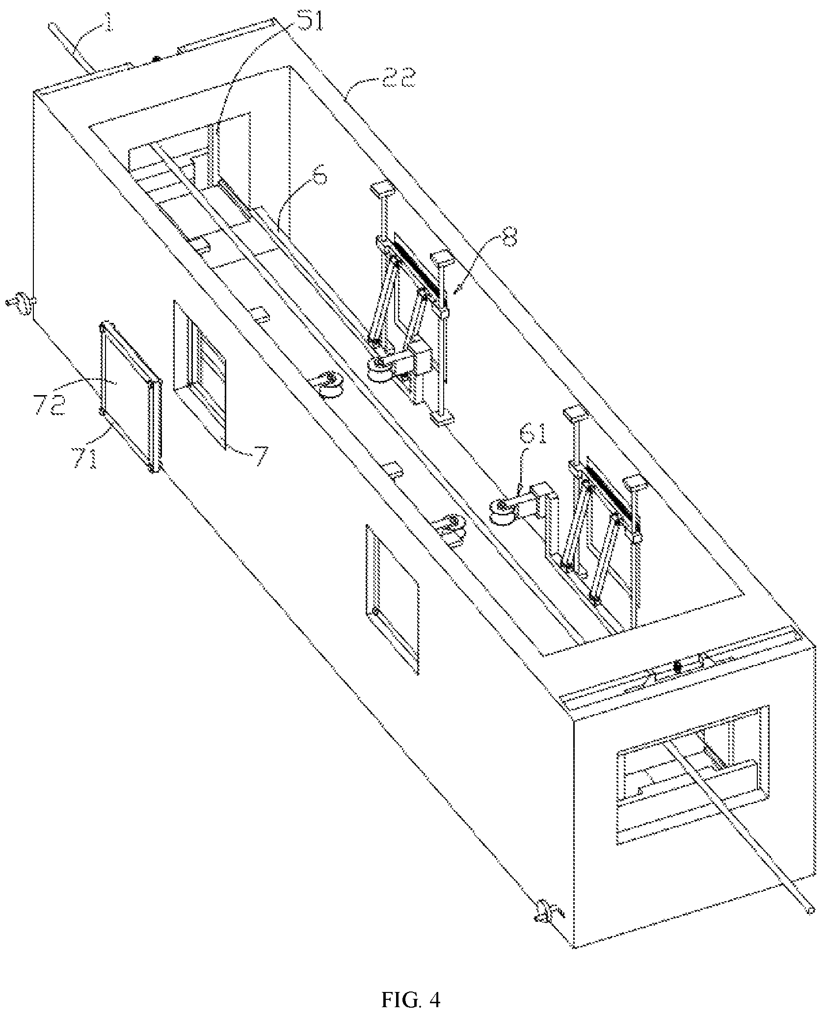 Patent US12338556 Figure 4 – High-definition transparent blind fabric and manufacturing method