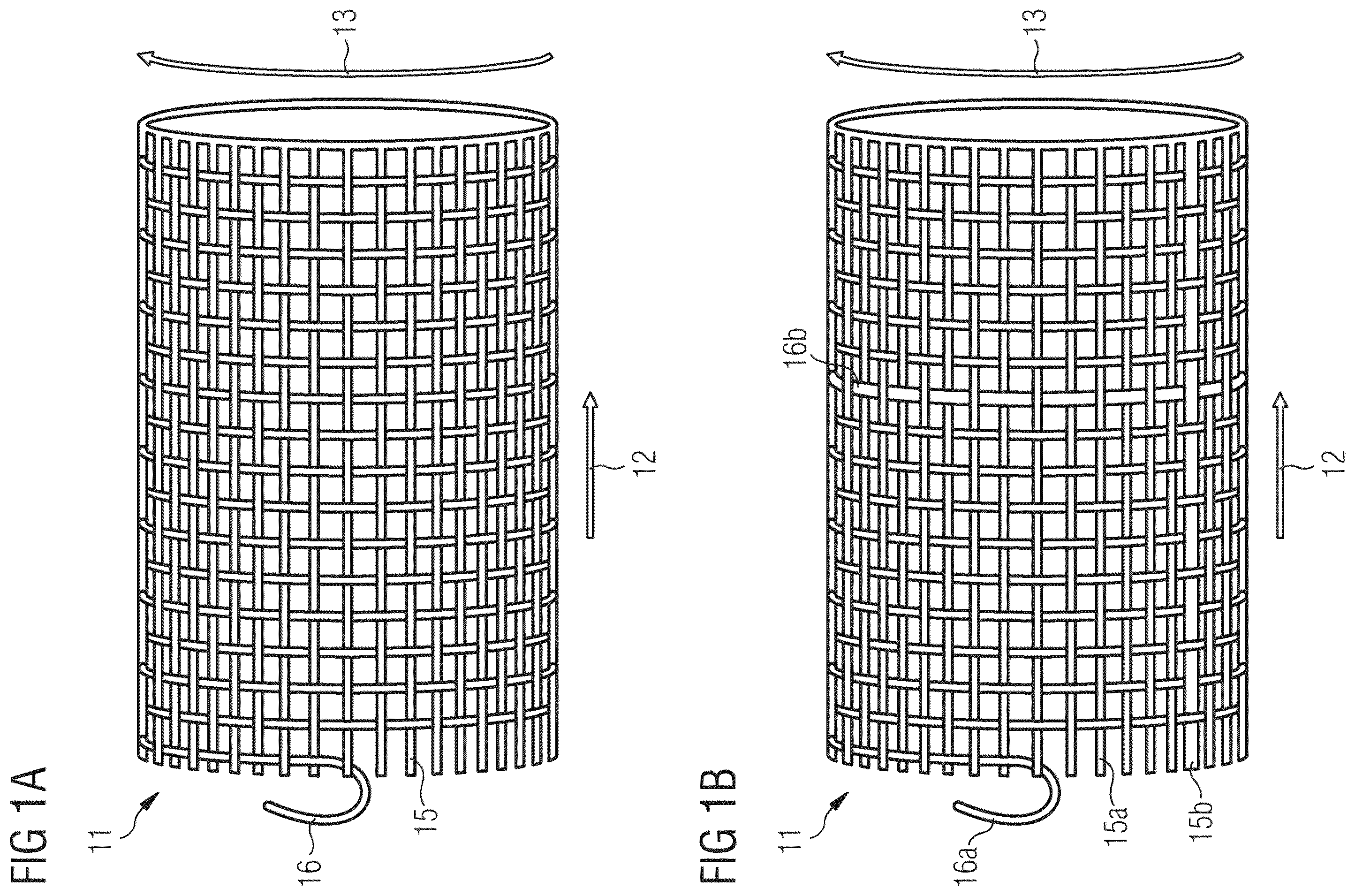 Patent US12338558 Figure 1 – Circulatory woven sports article