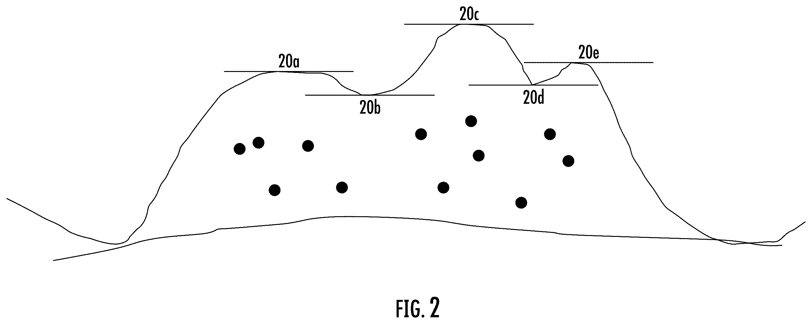 Patent US12338559 Figure 2 – Fire resistant double-knit fabric