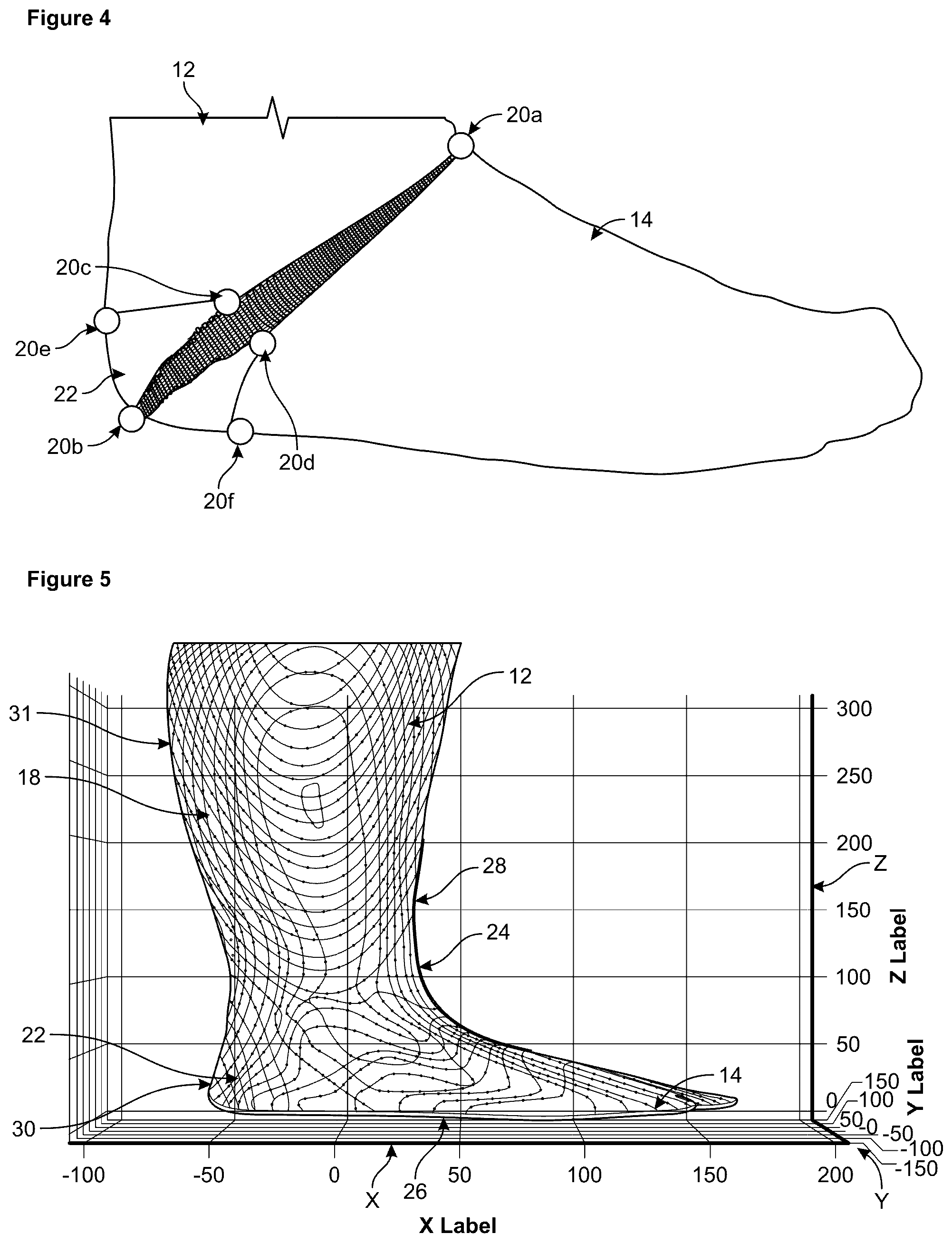Patent US12338560 Figure 3 – Method of making bespoke knitted compression garment