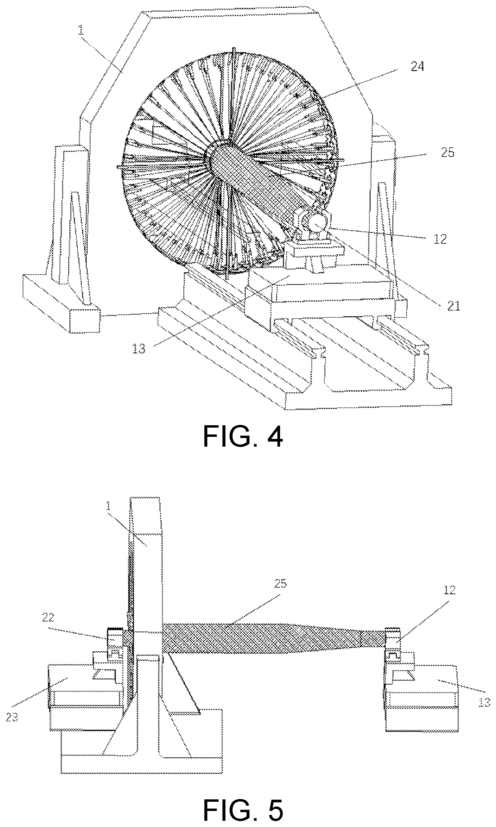 Patent US12338561 Figure 3 – Integrated braiding and needle punching preform forming method and preform forming device