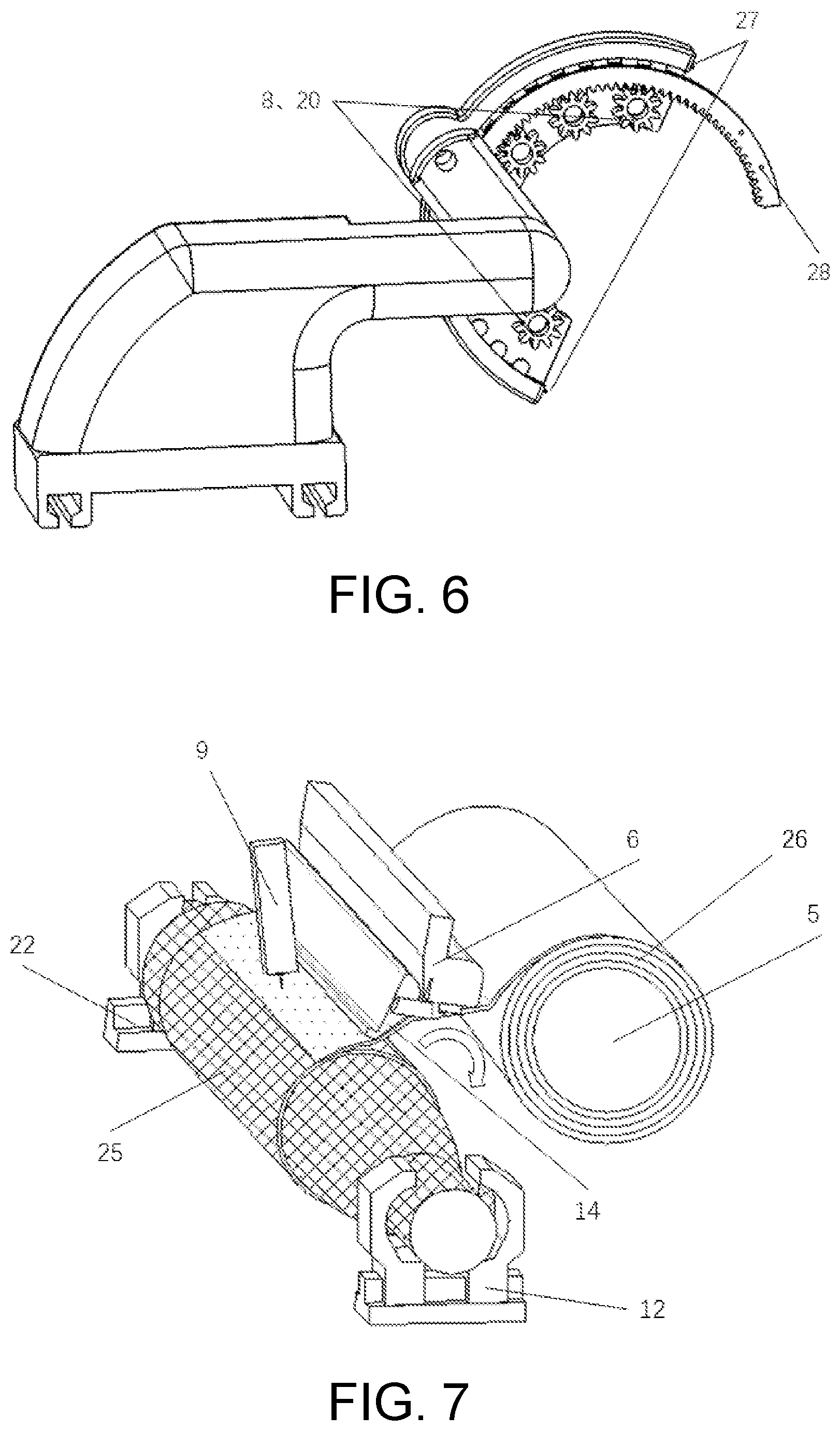 Patent US12338561 Figure 4 – Integrated braiding and needle punching preform forming method and preform forming device