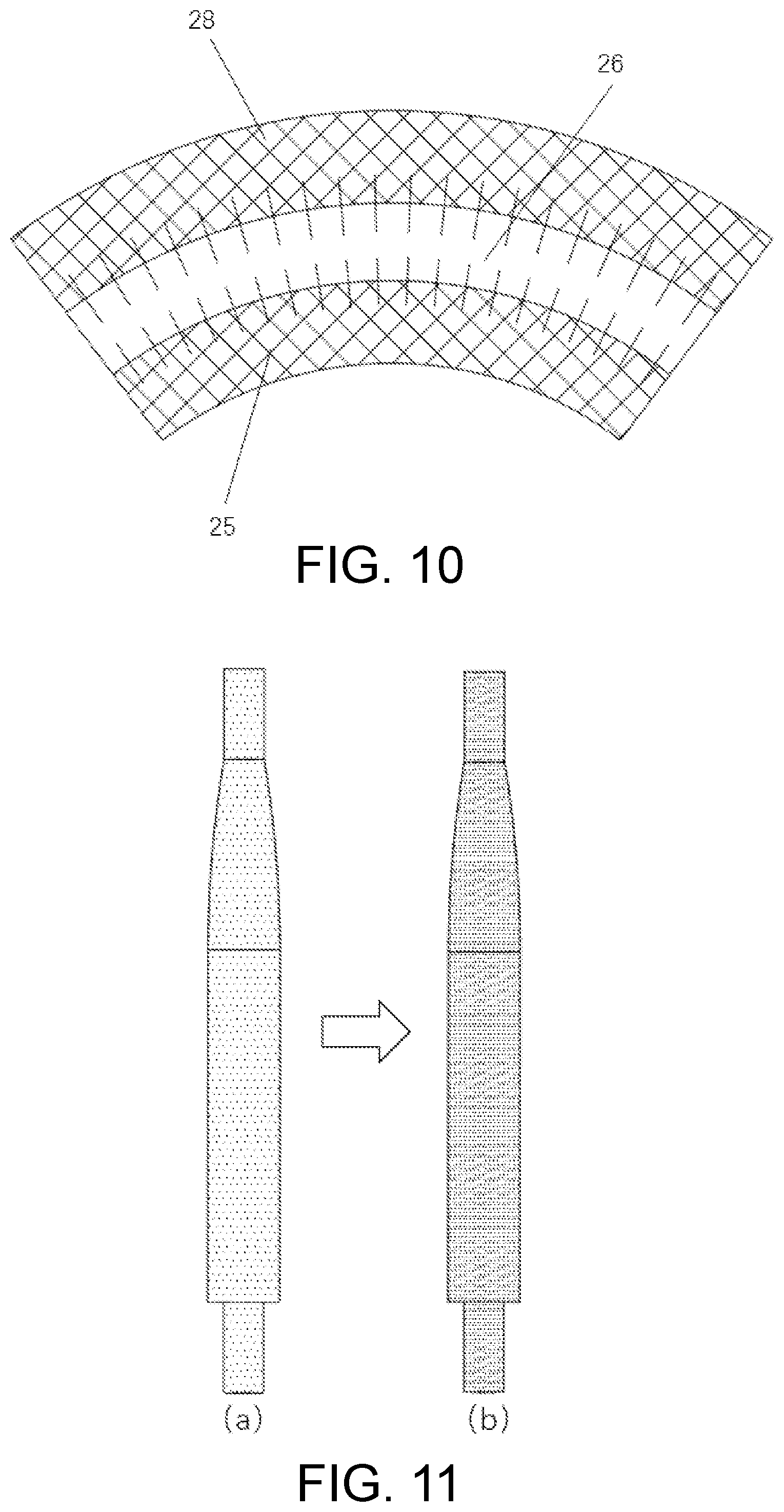 Patent US12338561 Figure 6 – Integrated braiding and needle punching preform forming method and preform forming device