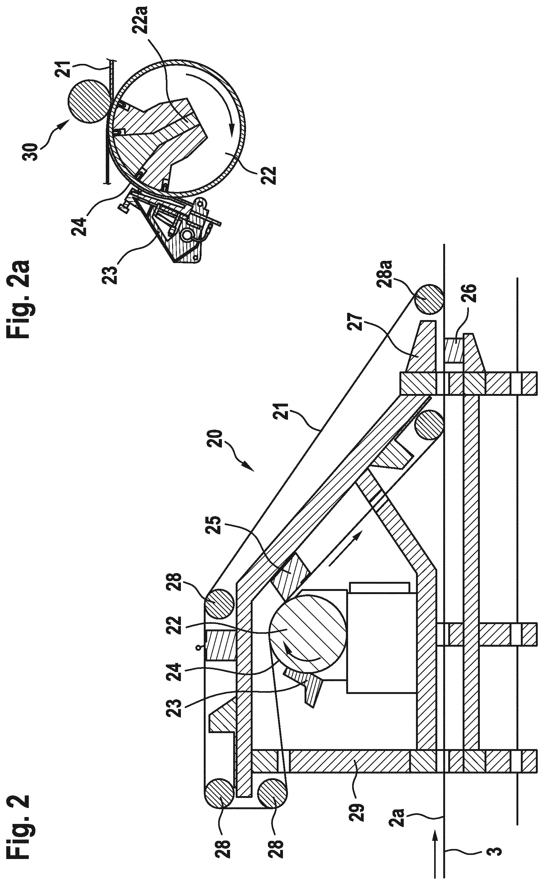 Patent US12338562 Figure 2 – System and method for producing a single- or multi-layer nonwoven