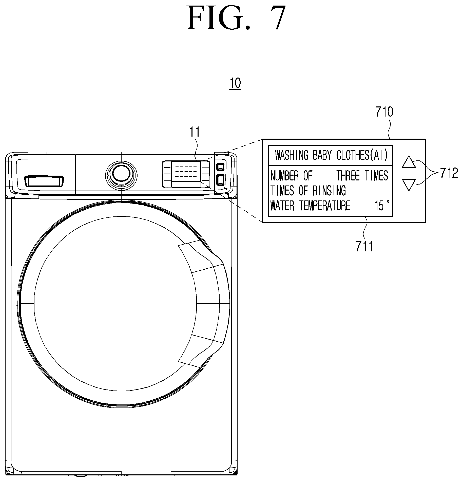 Patent US12338565 Figure 10 – Electronic device and controlling method thereof