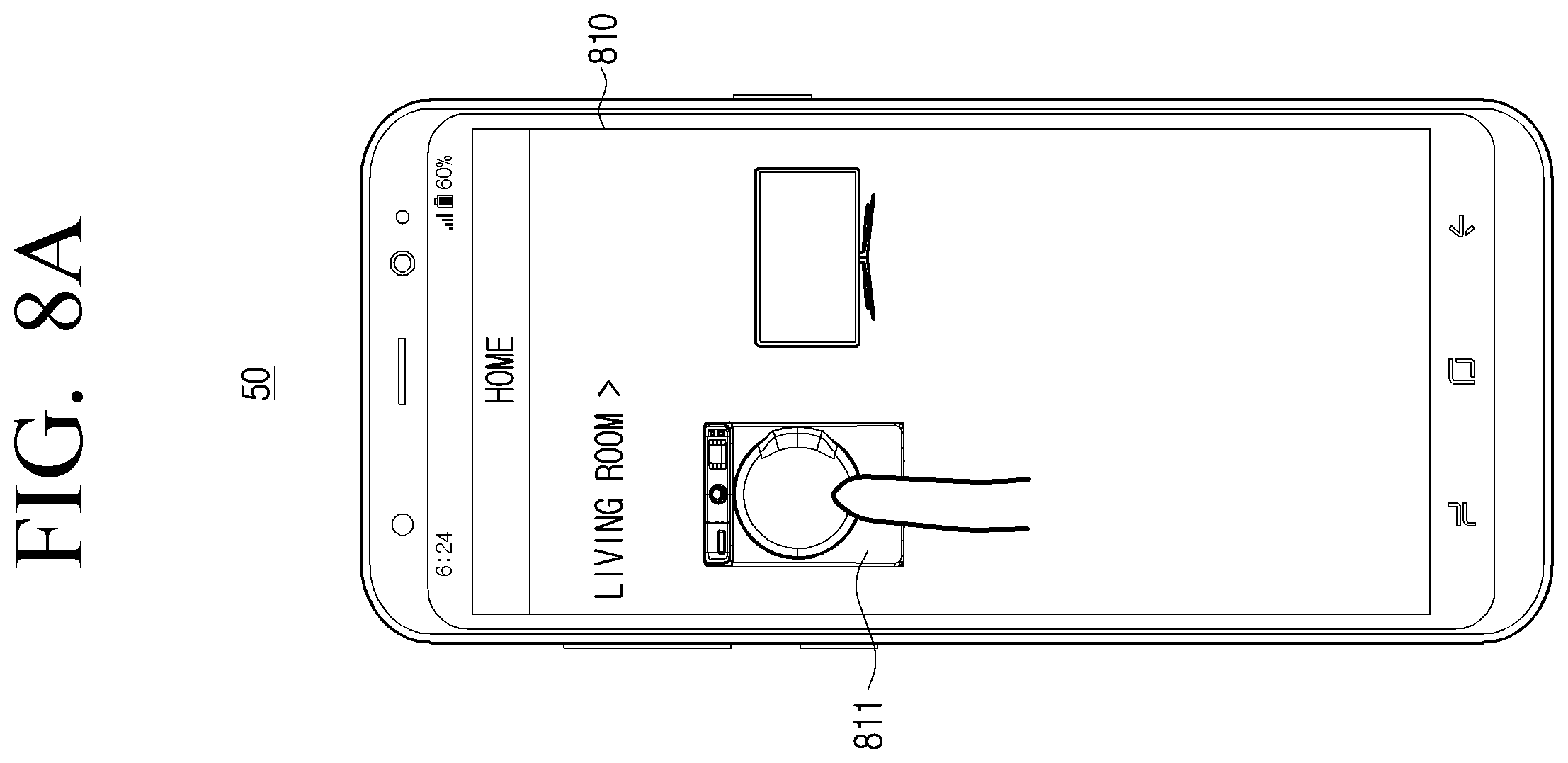 Patent US12338565 Figure 11 – Electronic device and controlling method thereof