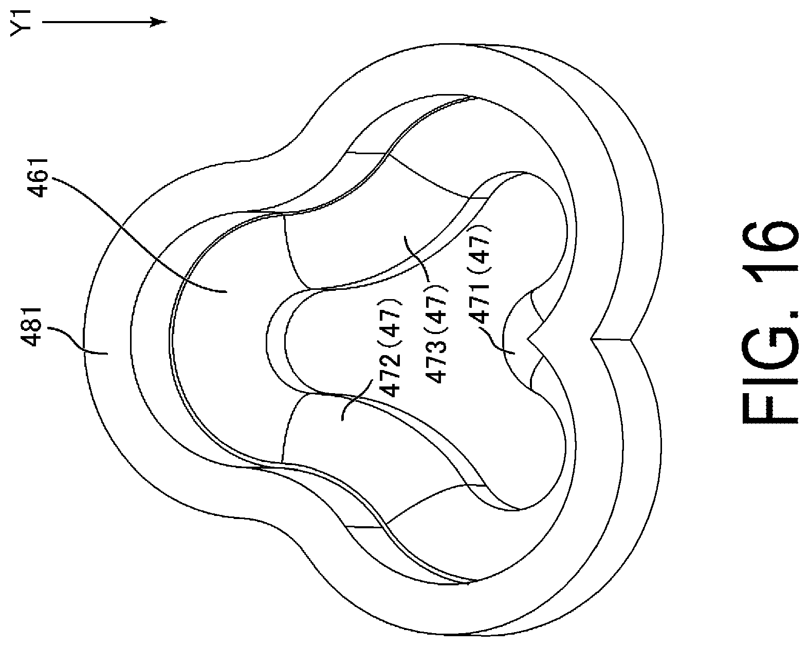 Patent US12338566 Figure 16 – Case and washing machine