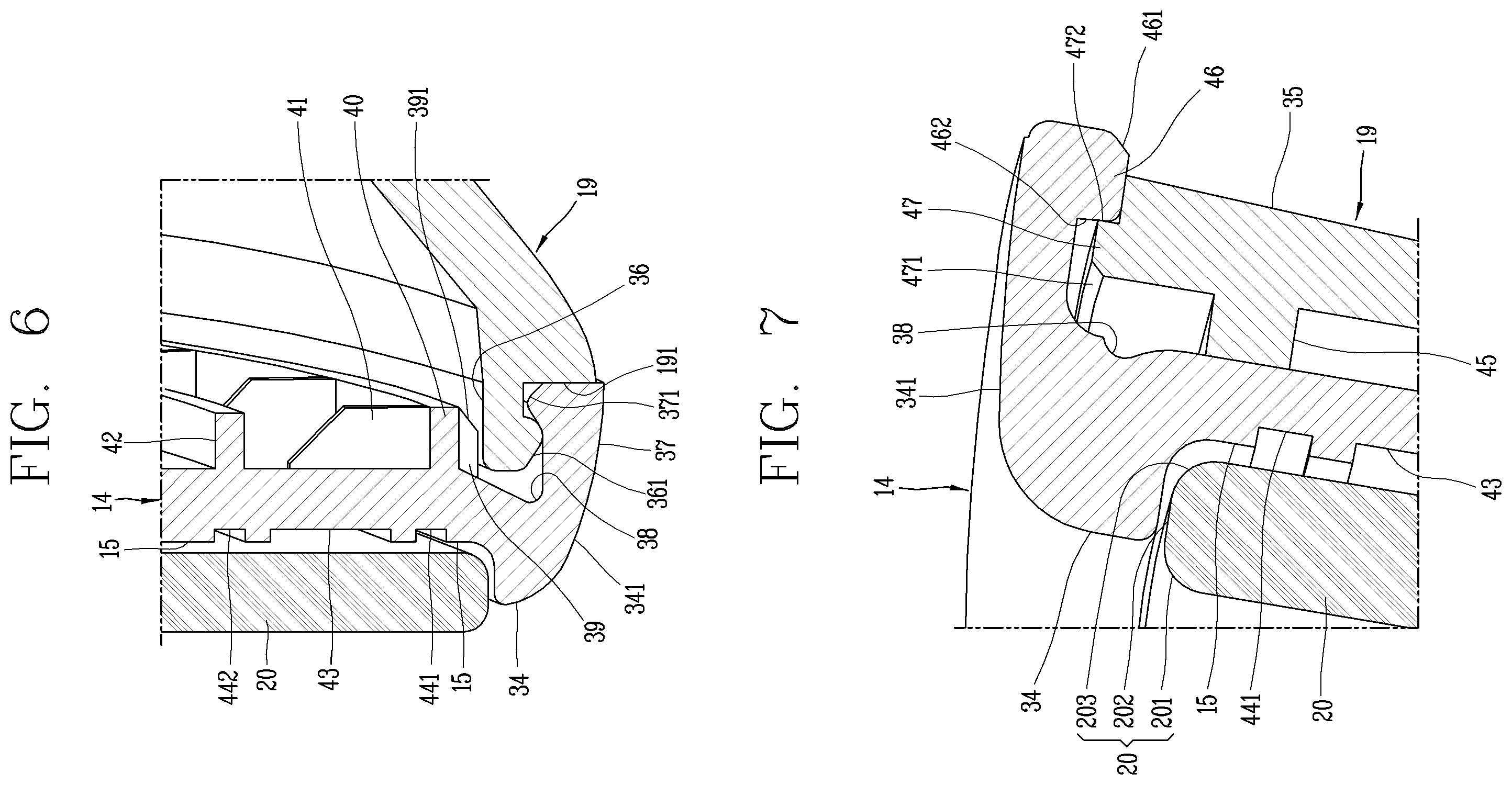Patent US12338568 Figure 6 – Clothes processing apparatus