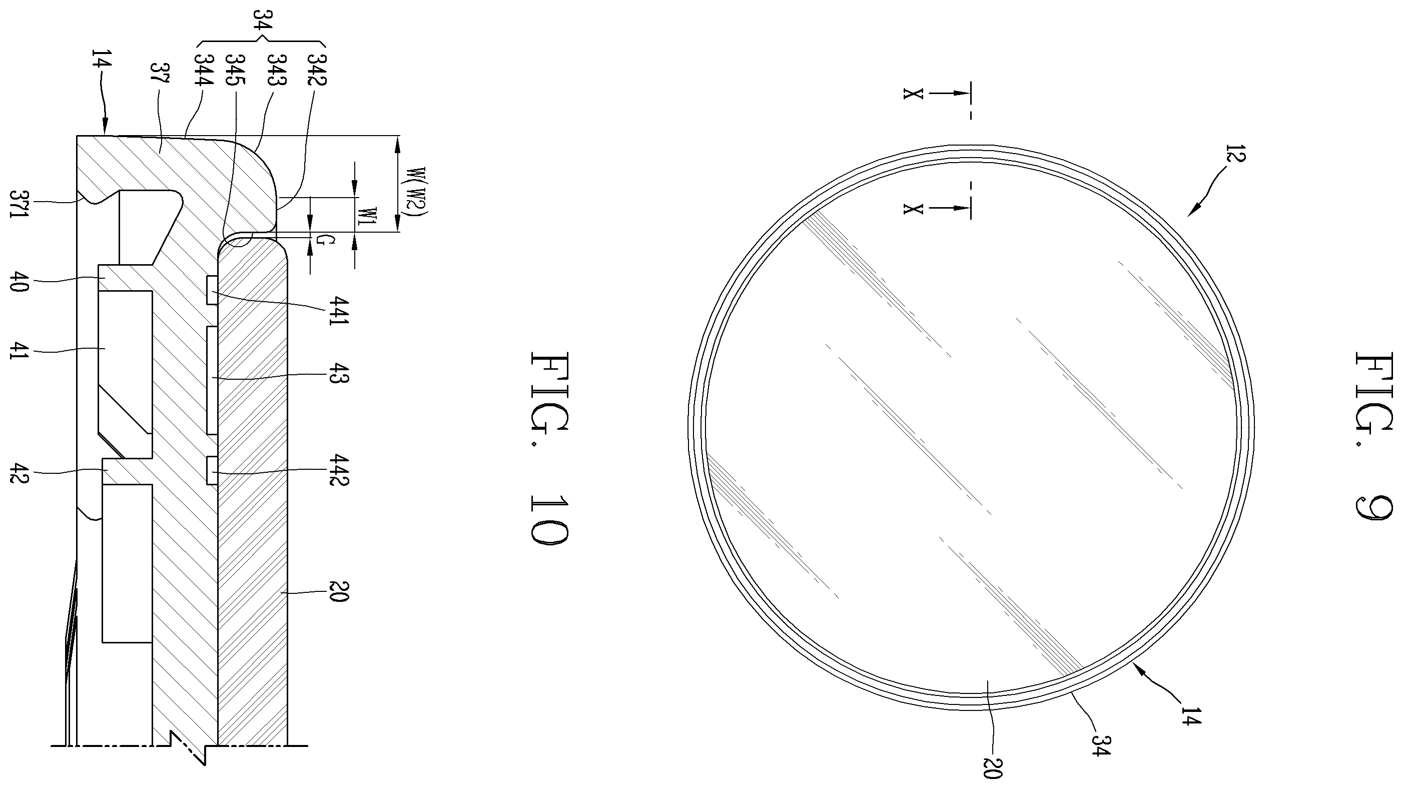 Patent US12338568 Figure 8 – Clothes processing apparatus