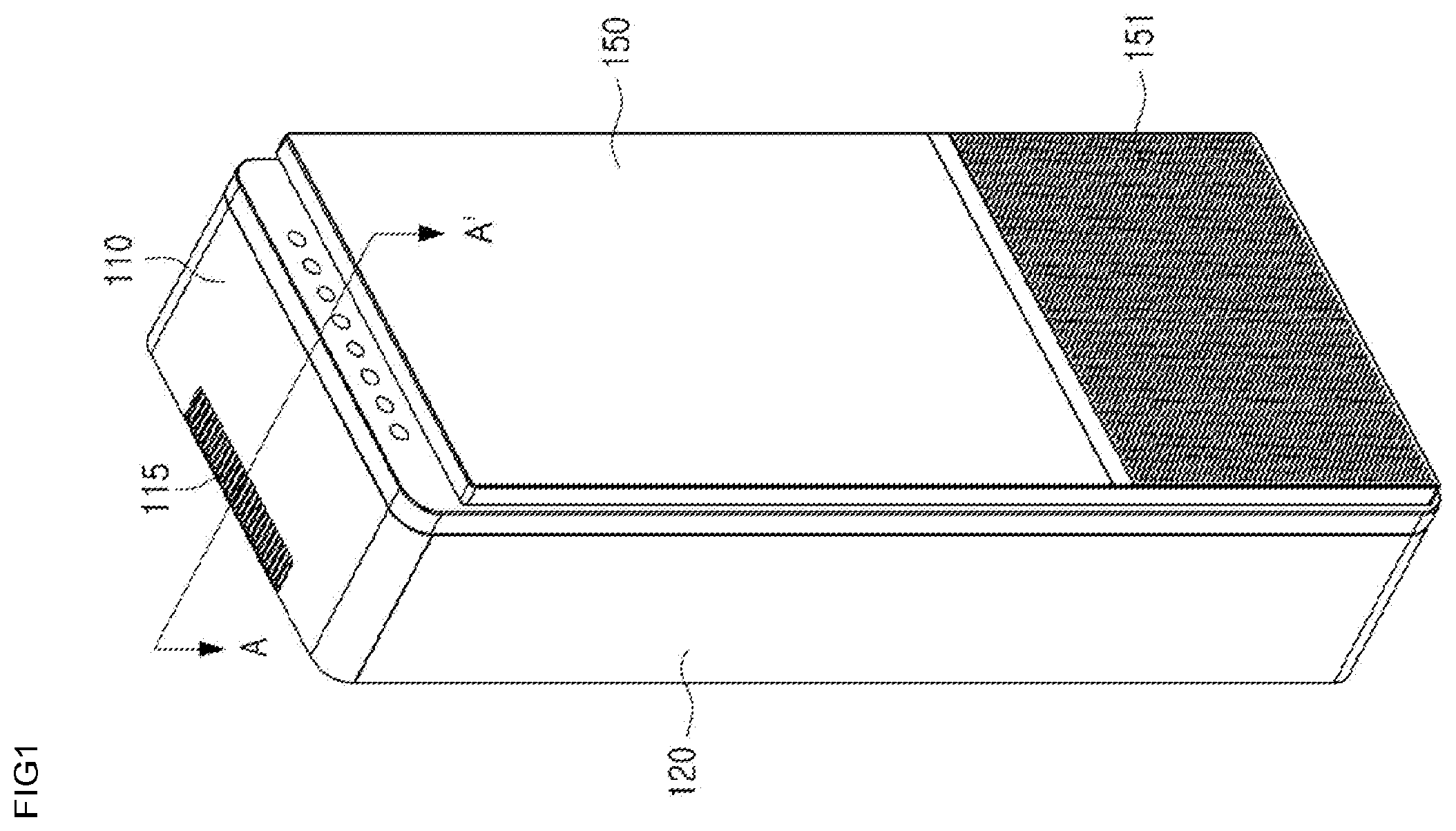 Patent US12338569 — Multifunctional storage system — Figure 1