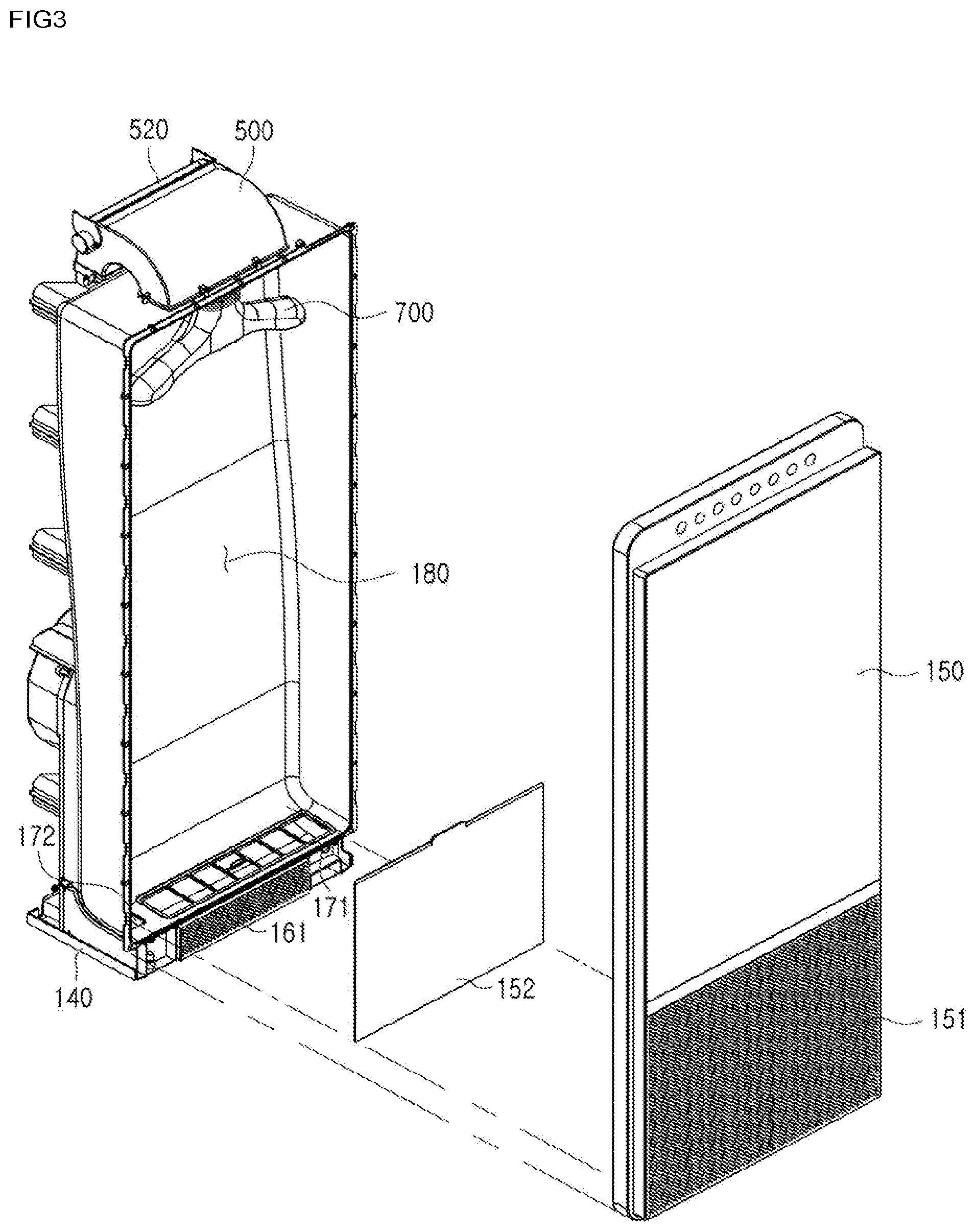 Patent US12338569 Figure 3 – Multifunctional storage system