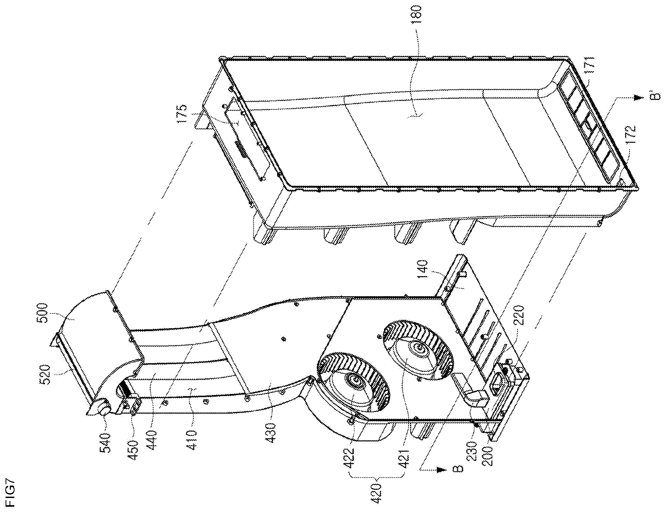Patent US12338569 Figure 7 – Multifunctional storage system