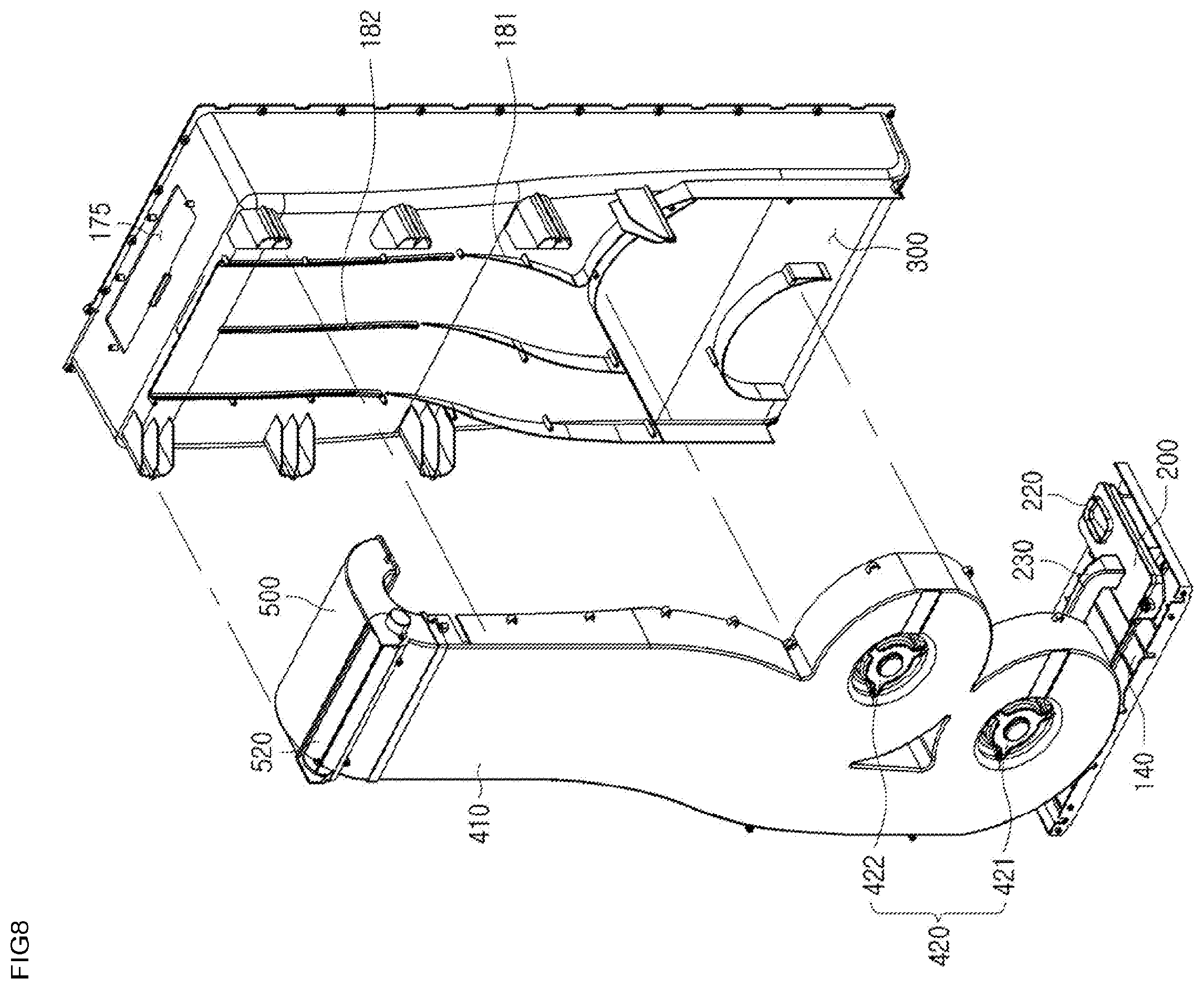 Patent US12338569 Figure 8 – Multifunctional storage system