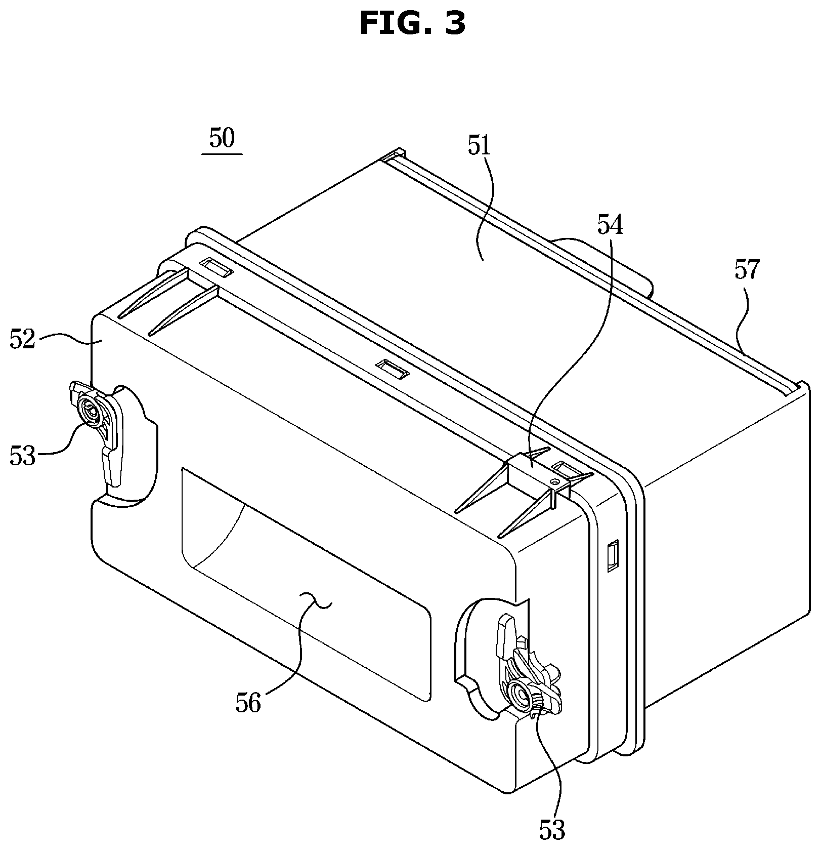 Patent US12338570 Figure 3 – Dryer