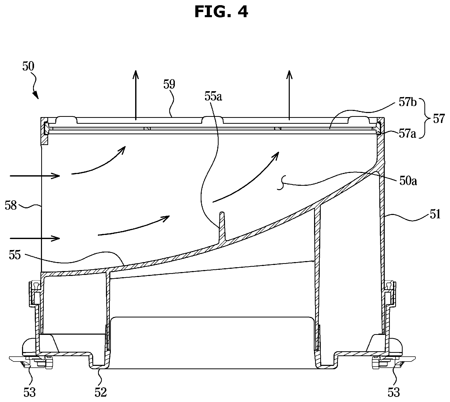Patent US12338570 Figure 4 – Dryer