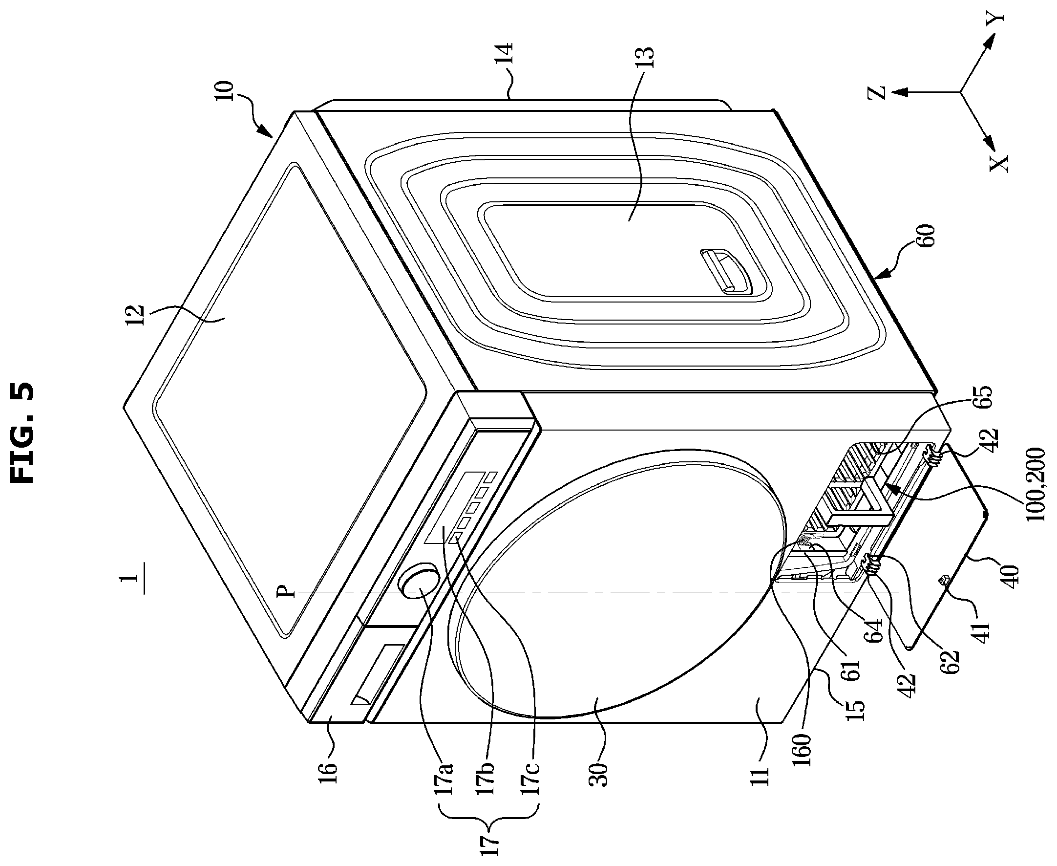 Patent US12338570 Figure 5 – Dryer