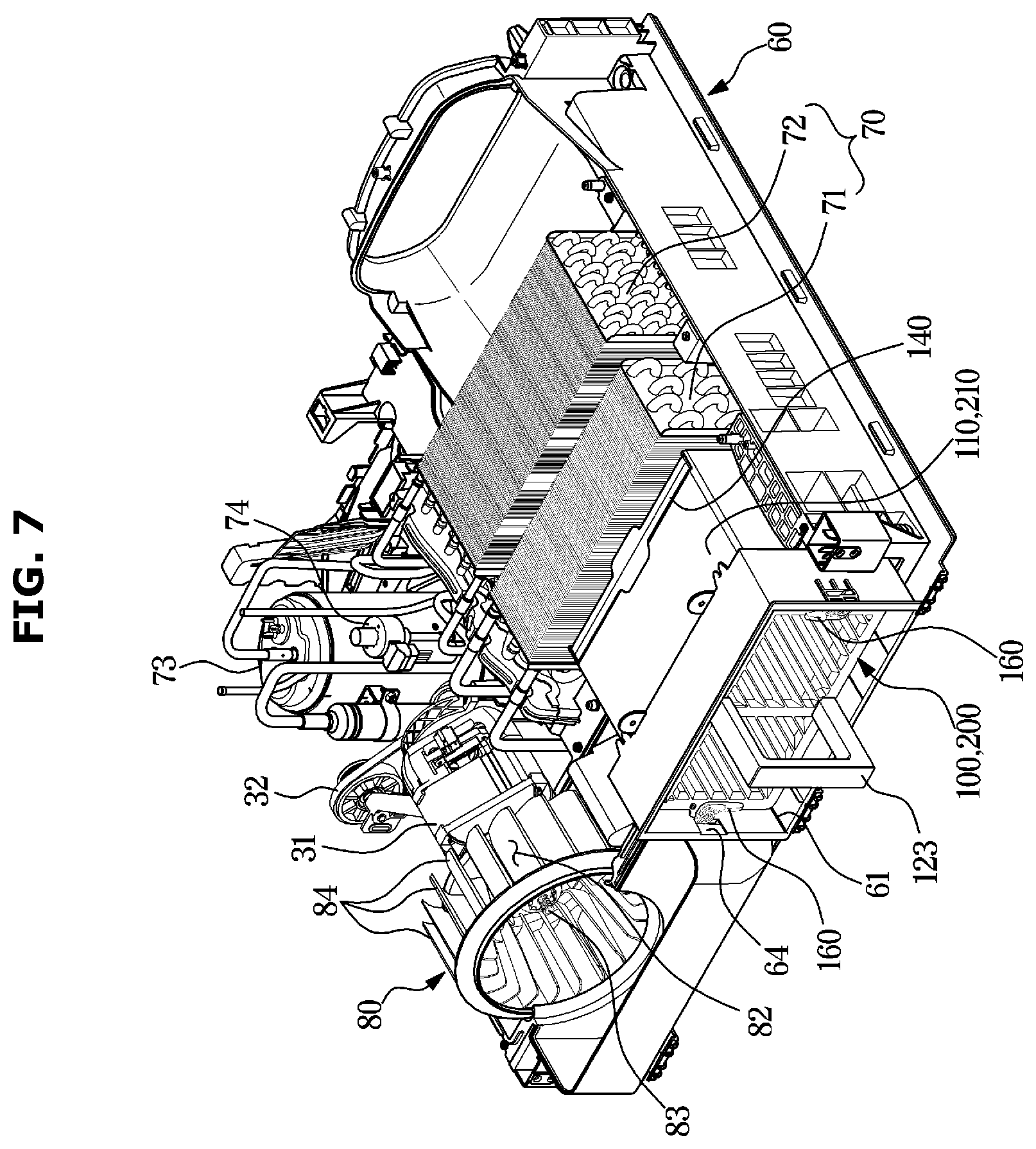 Patent US12338570 Figure 7 – Dryer