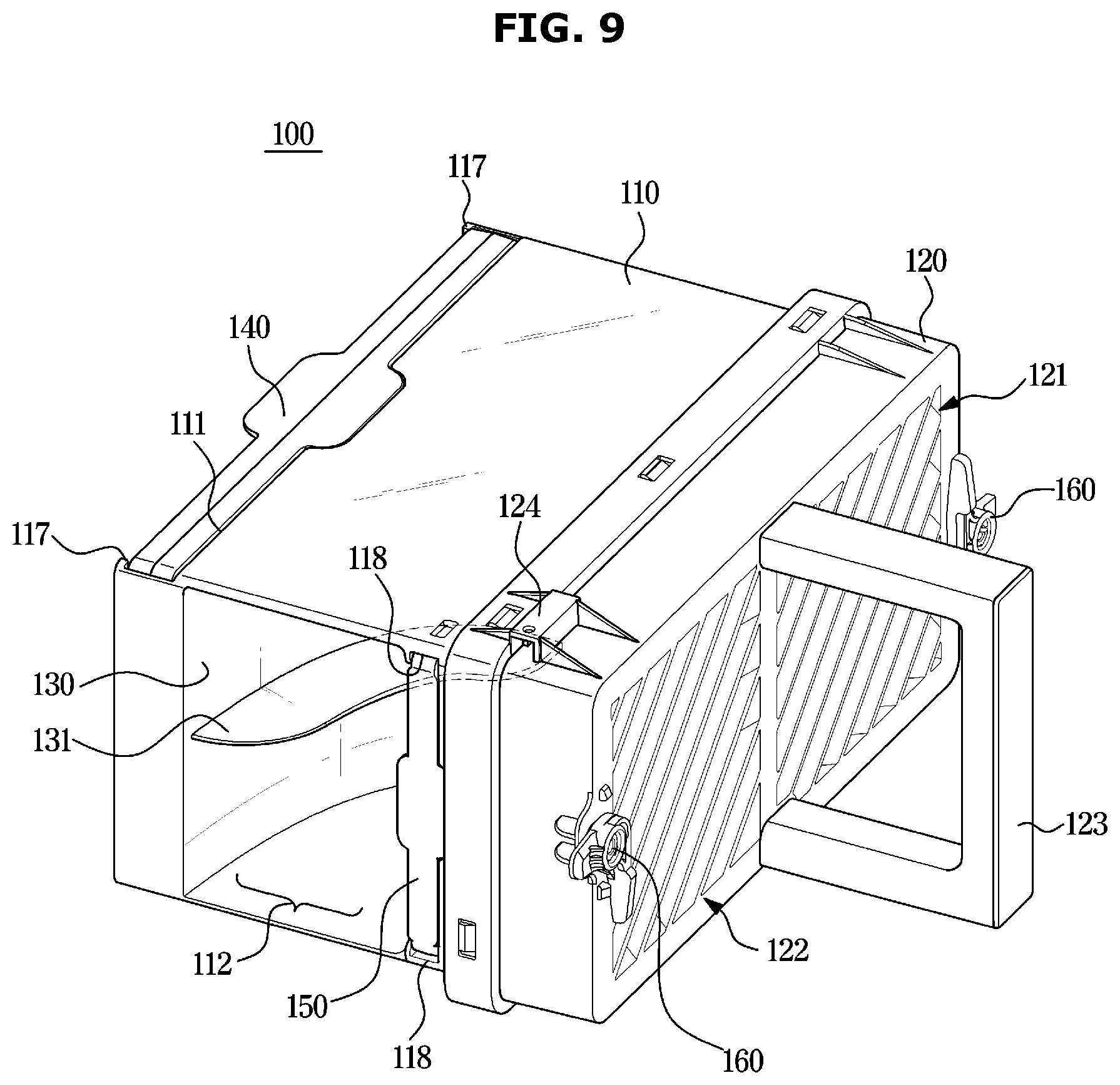 Patent US12338570 Figure 9 – Dryer