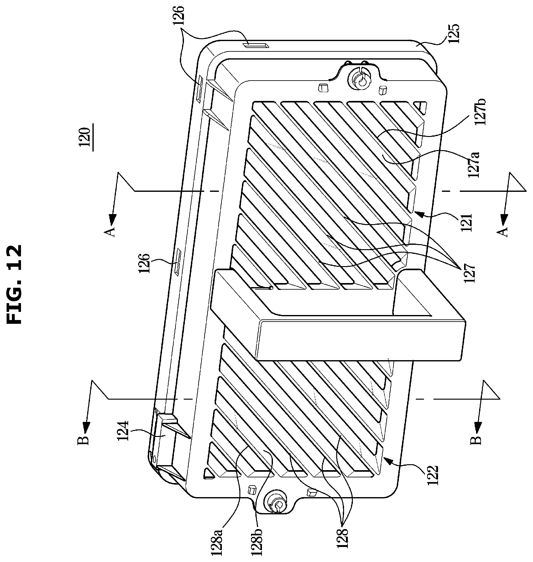Patent US12338570 Figure 12 – Dryer