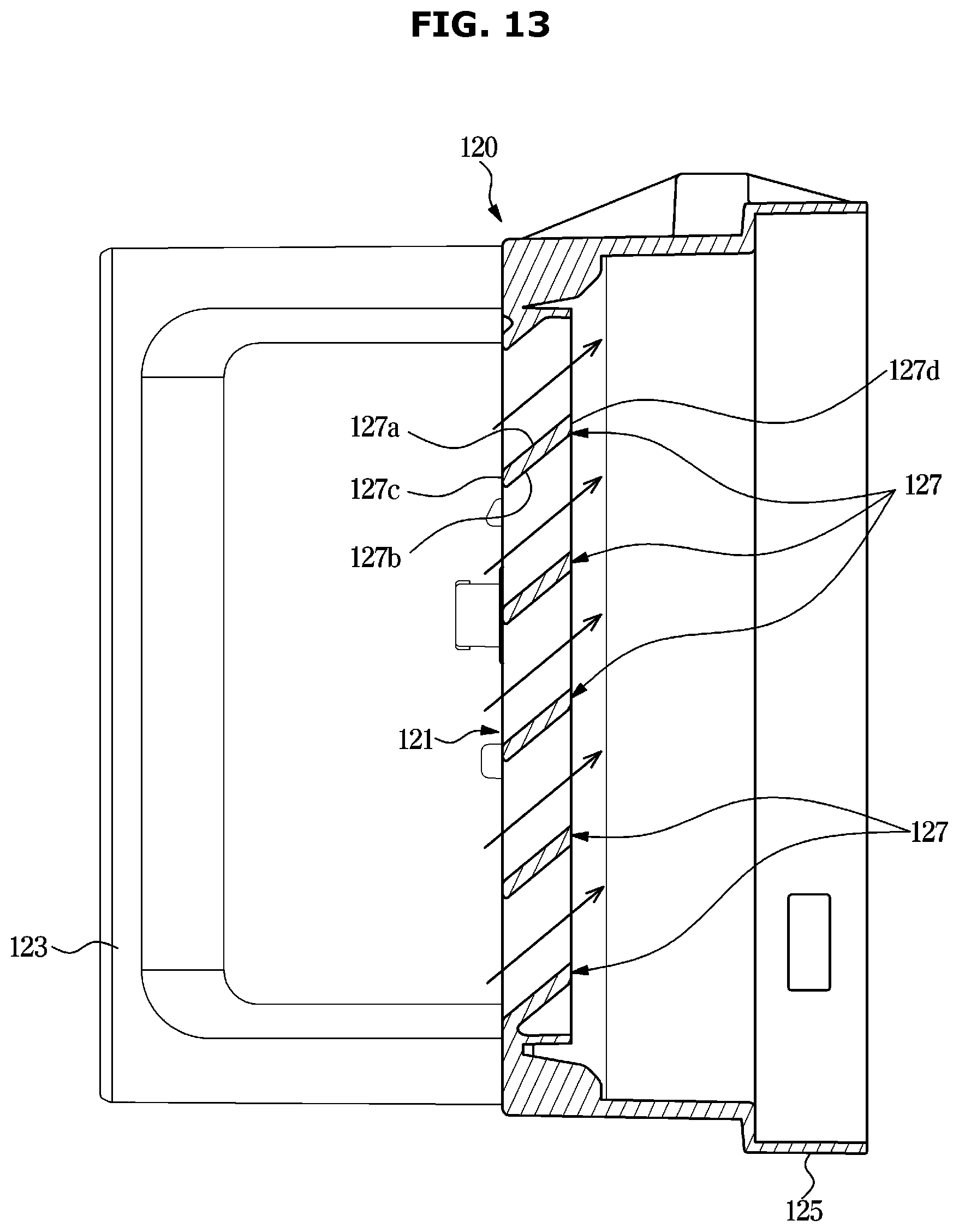 Patent US12338570 Figure 13 – Dryer
