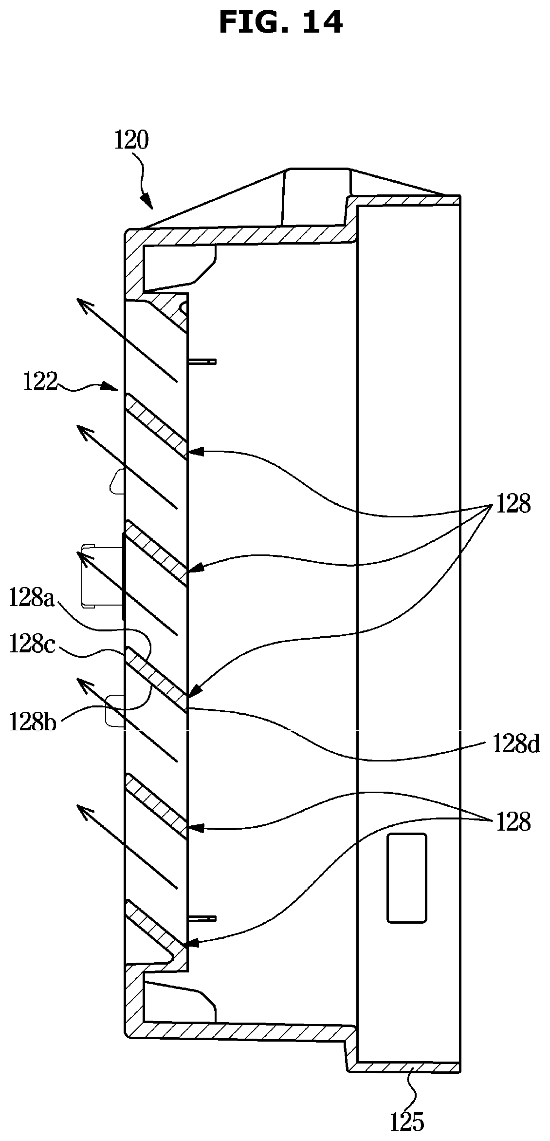 Patent US12338570 Figure 14 – Dryer