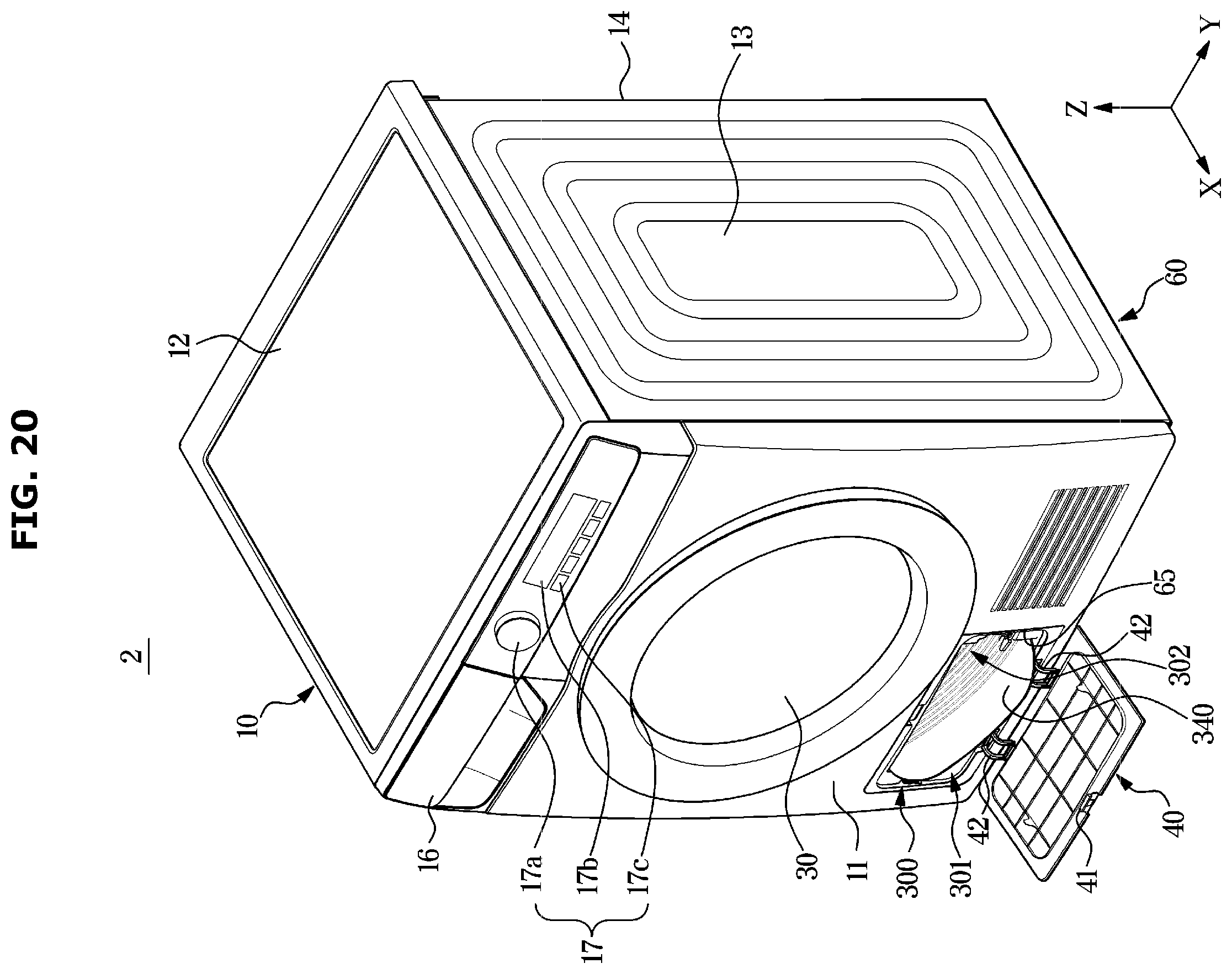 Patent US12338570 Figure 20 – Dryer