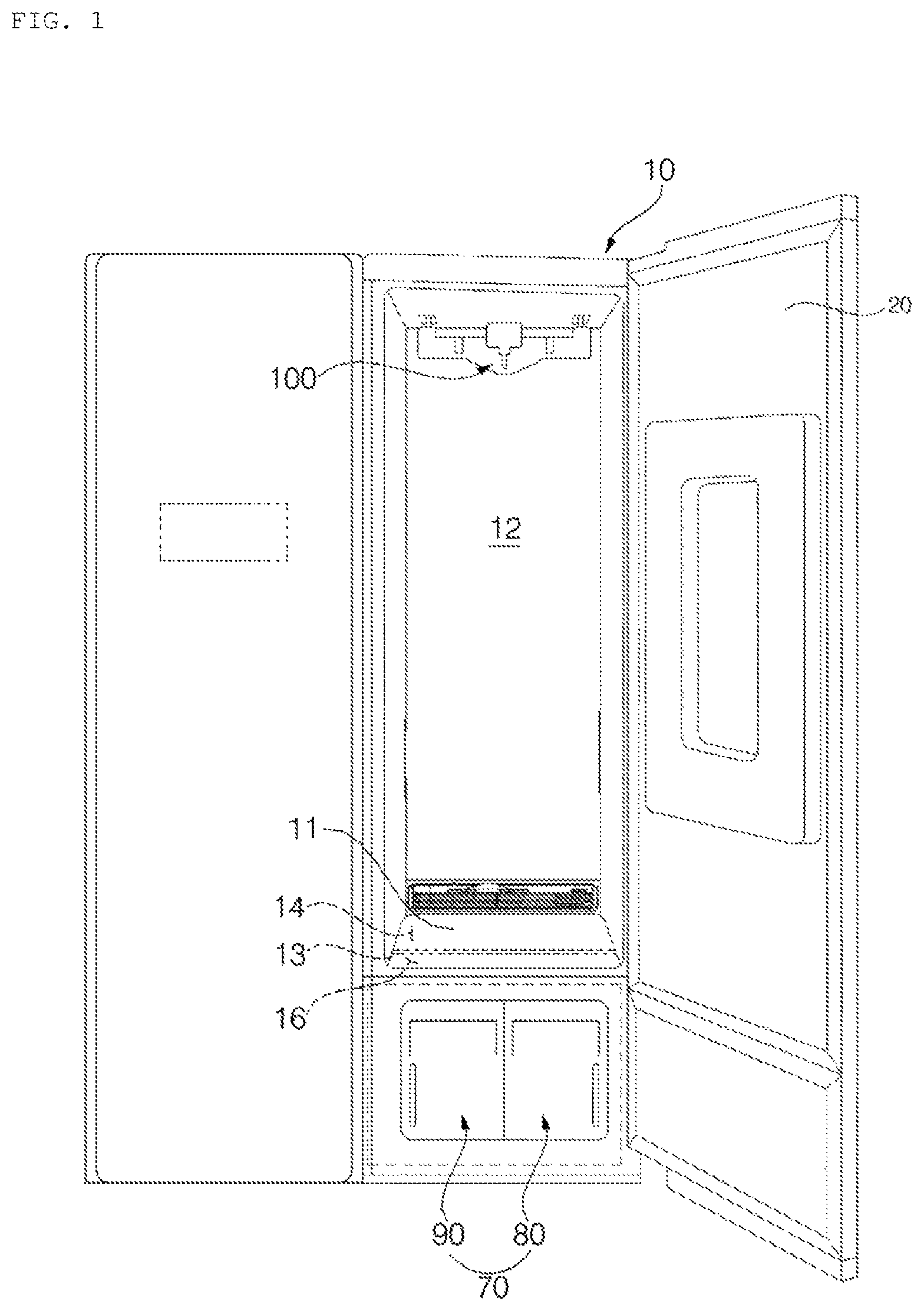 Patent US12338571 — Method of controlling laundry treating apparatus — Figure 1