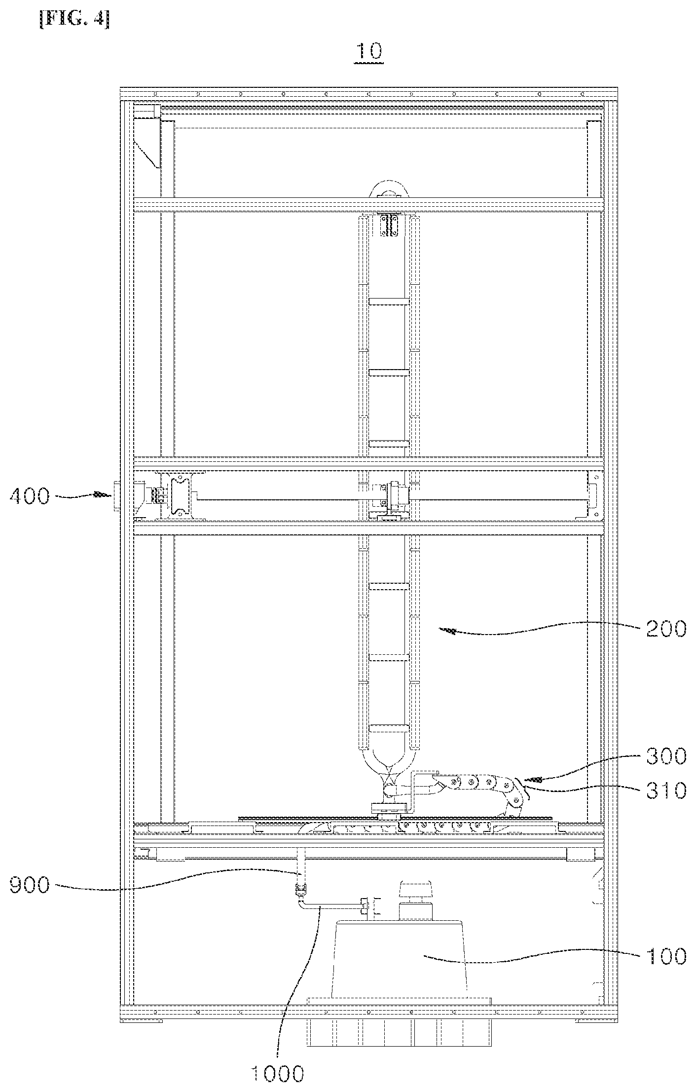 Patent US12338572 Figure 4 – Clothing treatment apparatus and method for controlling same