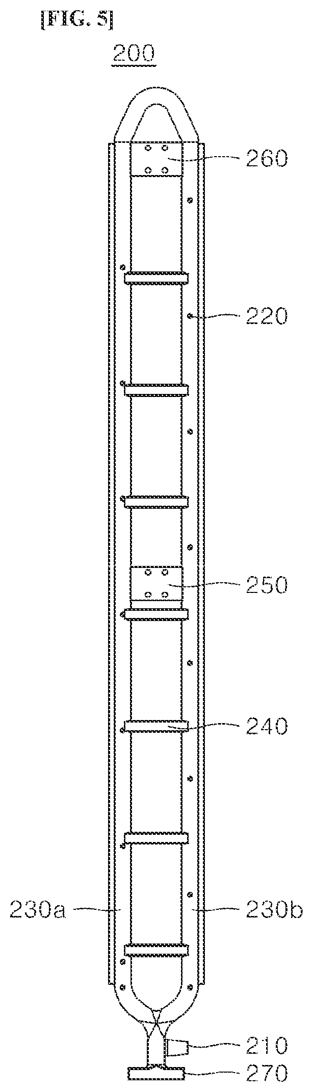 Patent US12338572 Figure 5 – Clothing treatment apparatus and method for controlling same