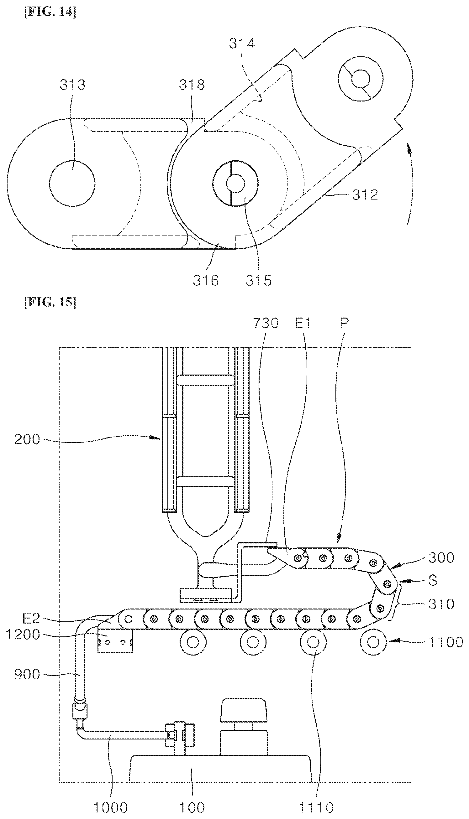 Patent US12338572 Figure 12 – Clothing treatment apparatus and method for controlling same