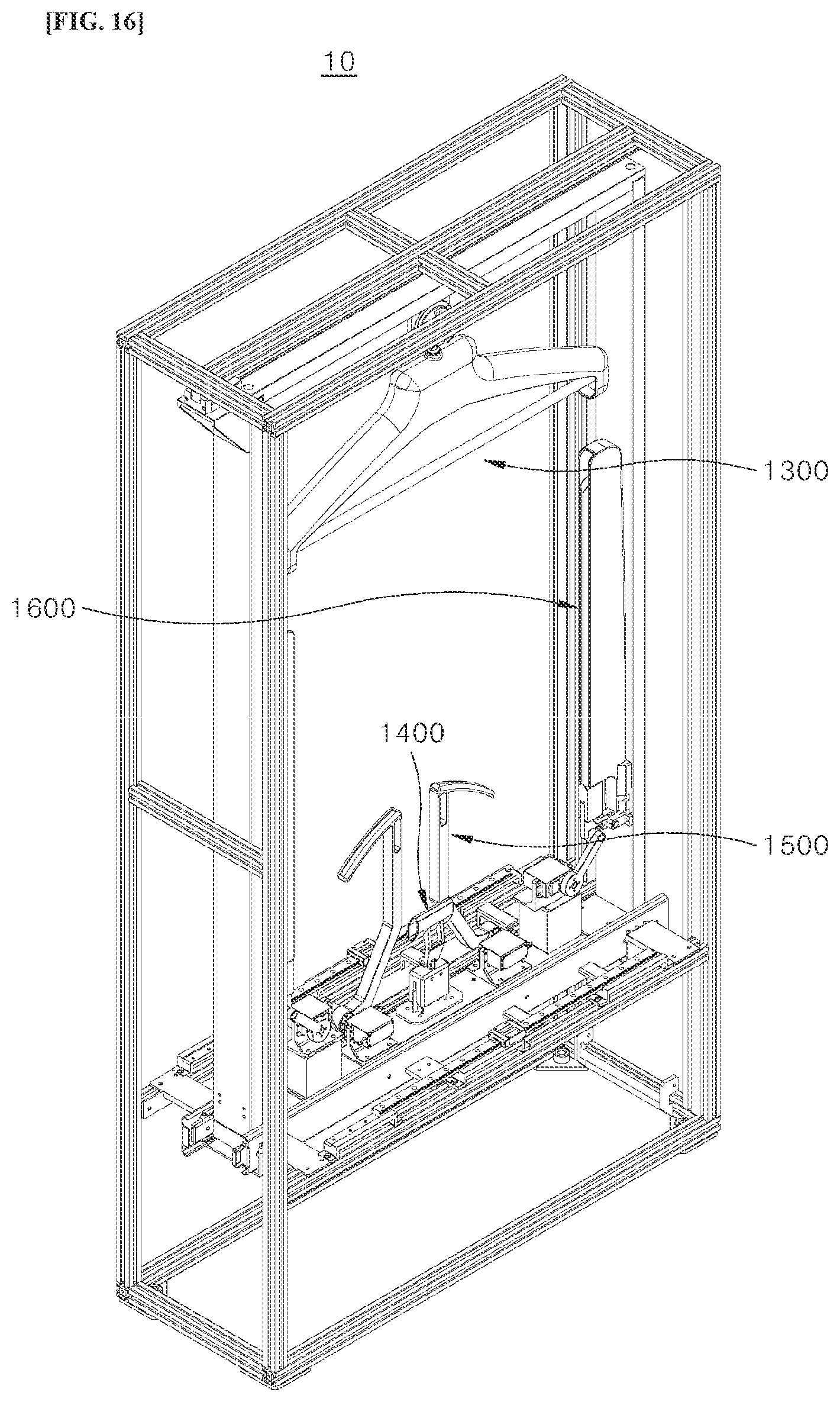 Patent US12338572 Figure 13 – Clothing treatment apparatus and method for controlling same