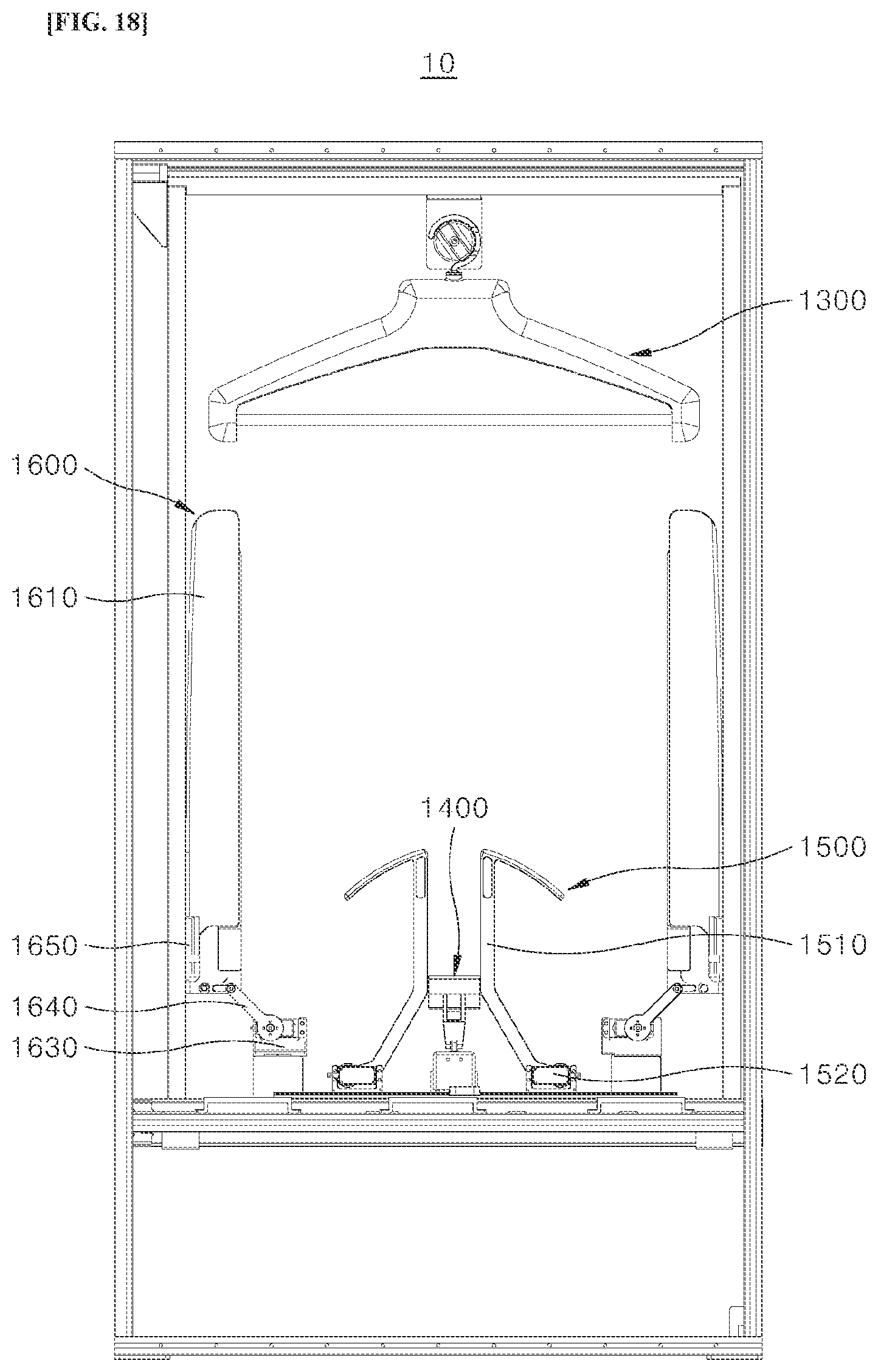 Patent US12338572 Figure 15 – Clothing treatment apparatus and method for controlling same