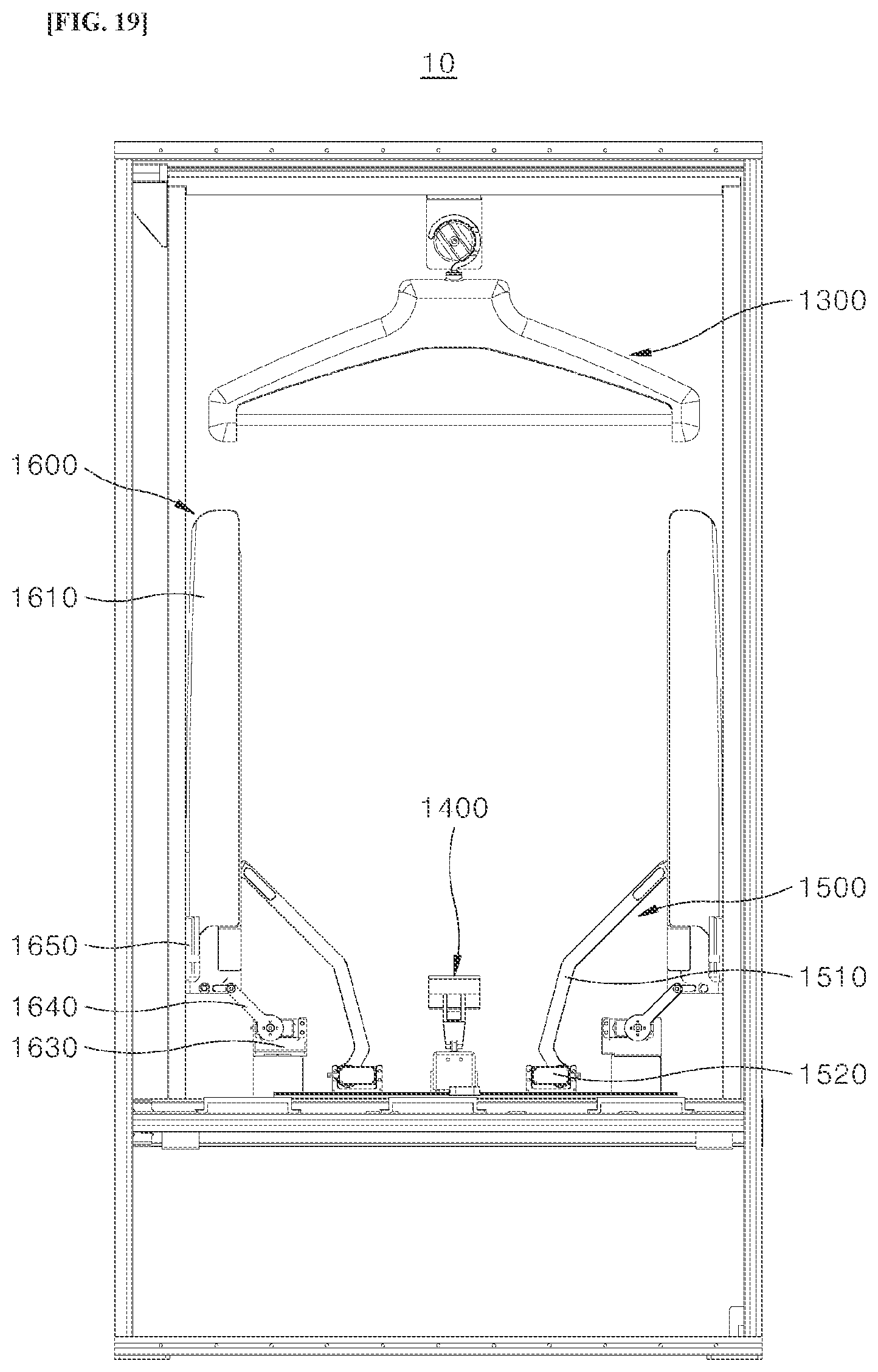 Patent US12338572 Figure 16 – Clothing treatment apparatus and method for controlling same