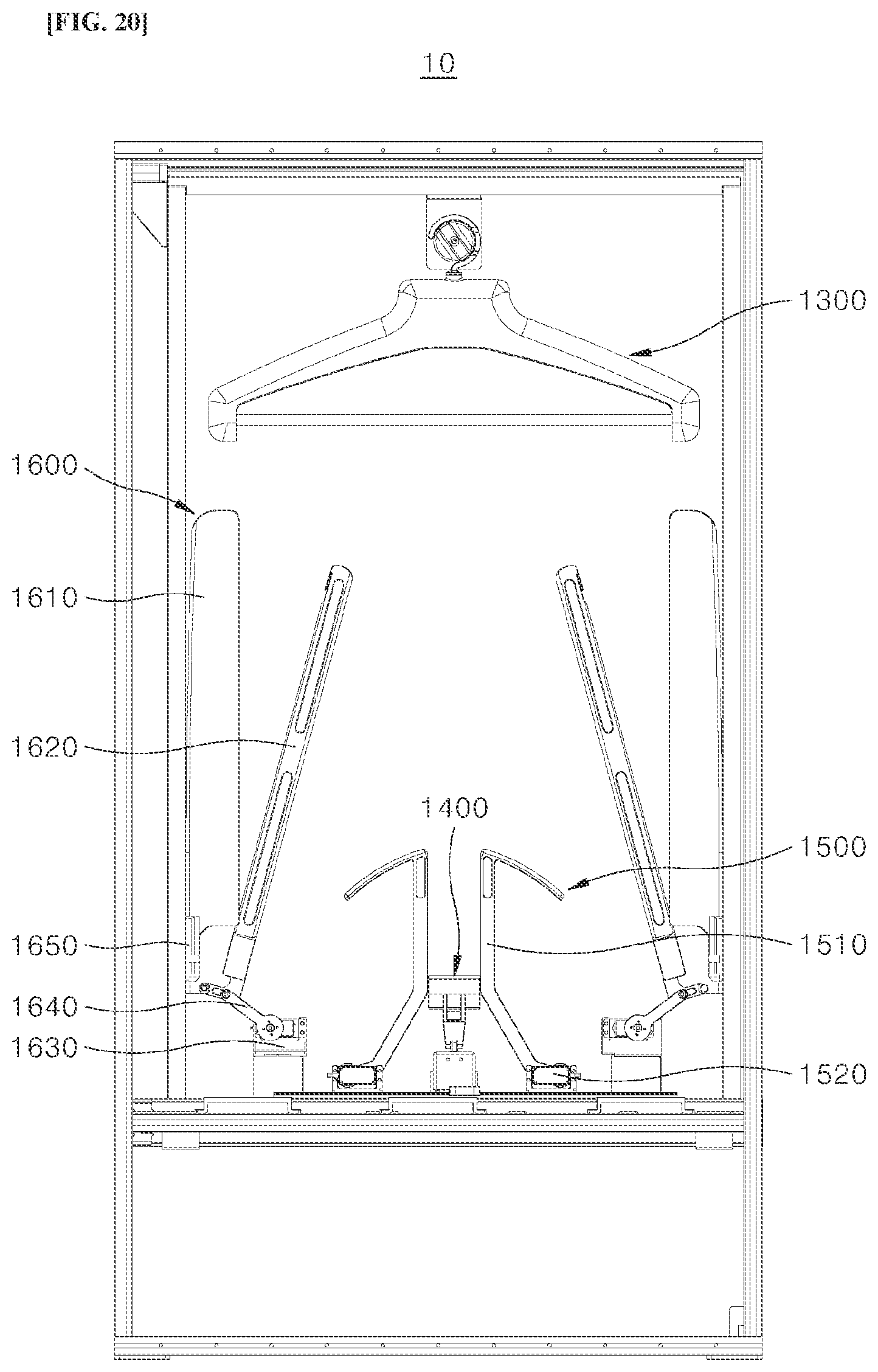 Patent US12338572 Figure 17 – Clothing treatment apparatus and method for controlling same