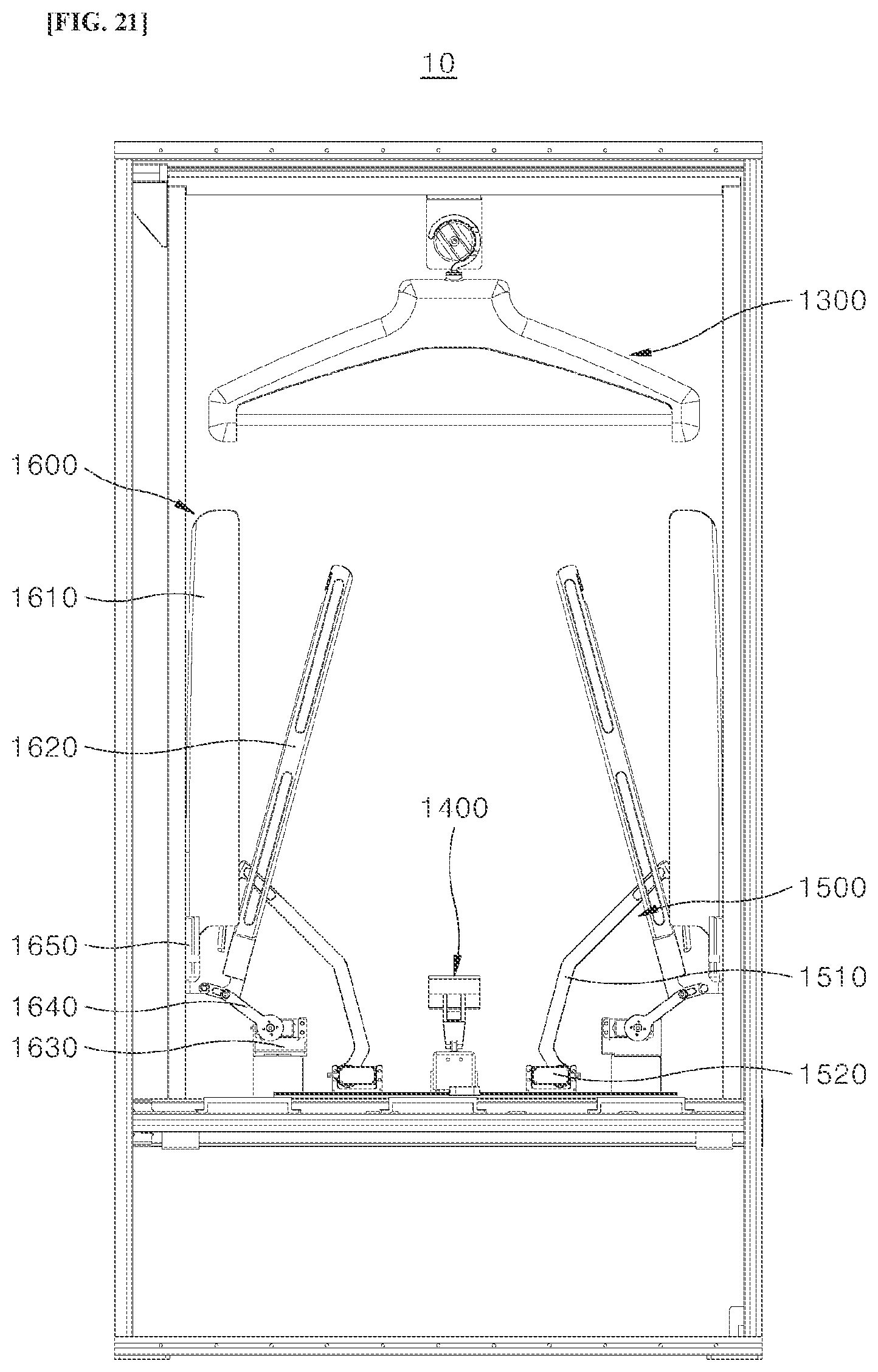 Patent US12338572 Figure 18 – Clothing treatment apparatus and method for controlling same